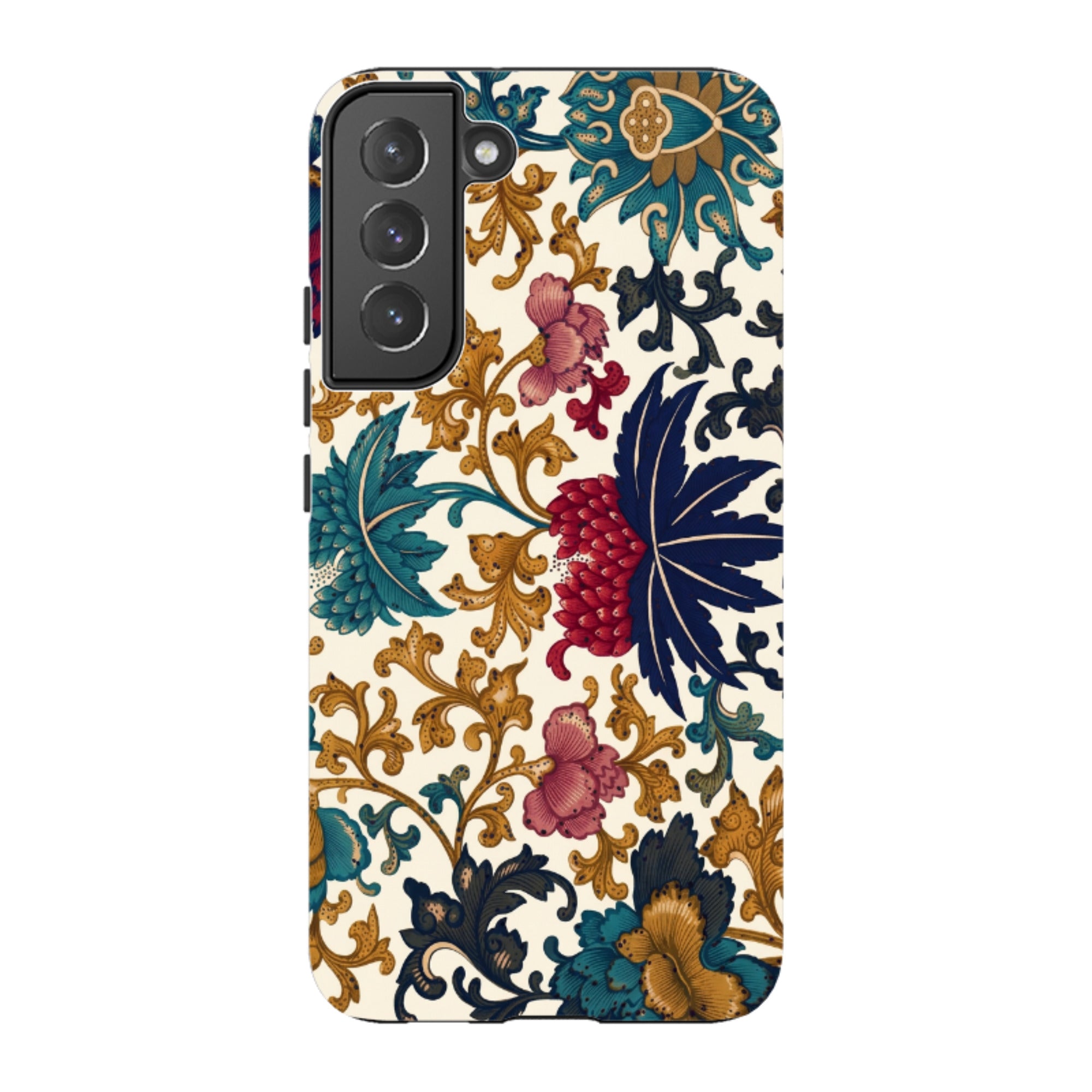 Samsung Tough Case - Vintage Damask Floral