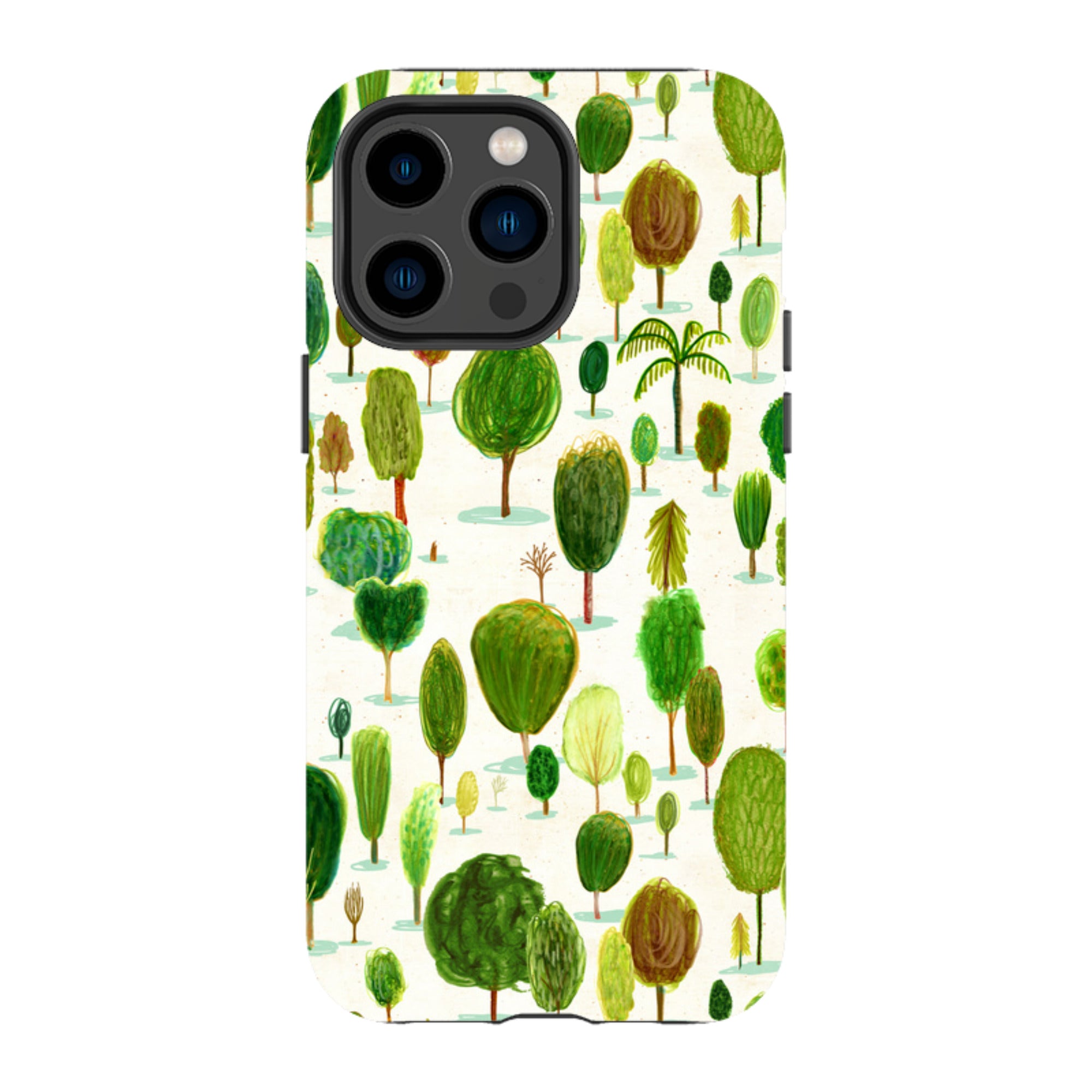iPhone MagSafe Tough Case - Summer In The Arboretum By Katherine Quinn