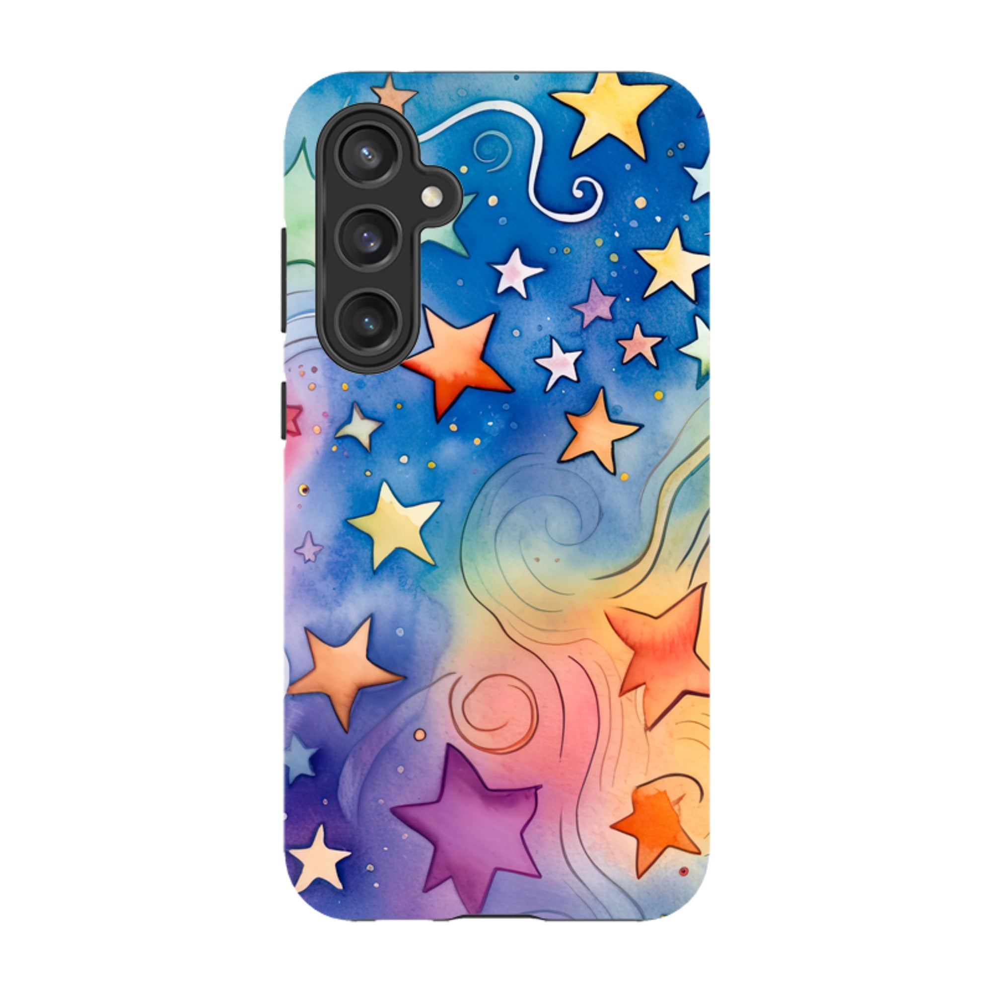 Samsung Tough Case - Rainbow Stars III