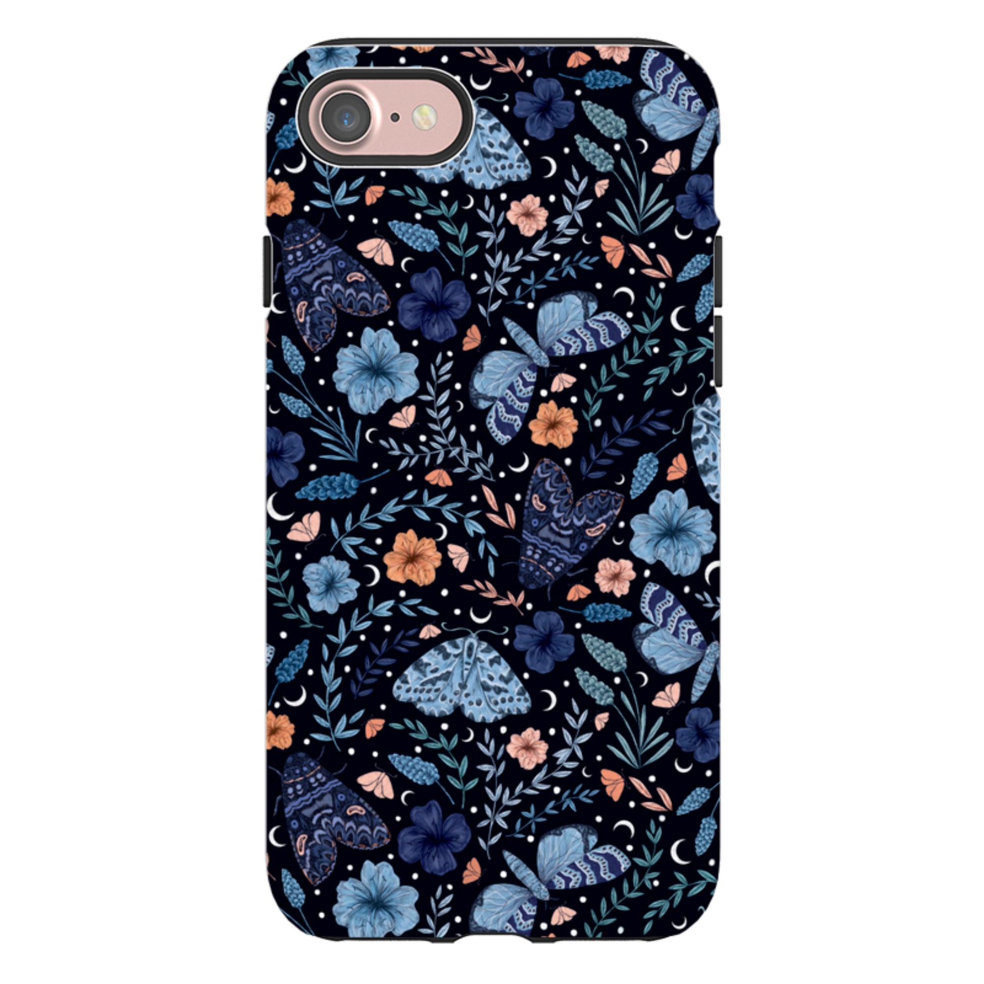 iPhone Tough Case - Moth By Jade Mosinski