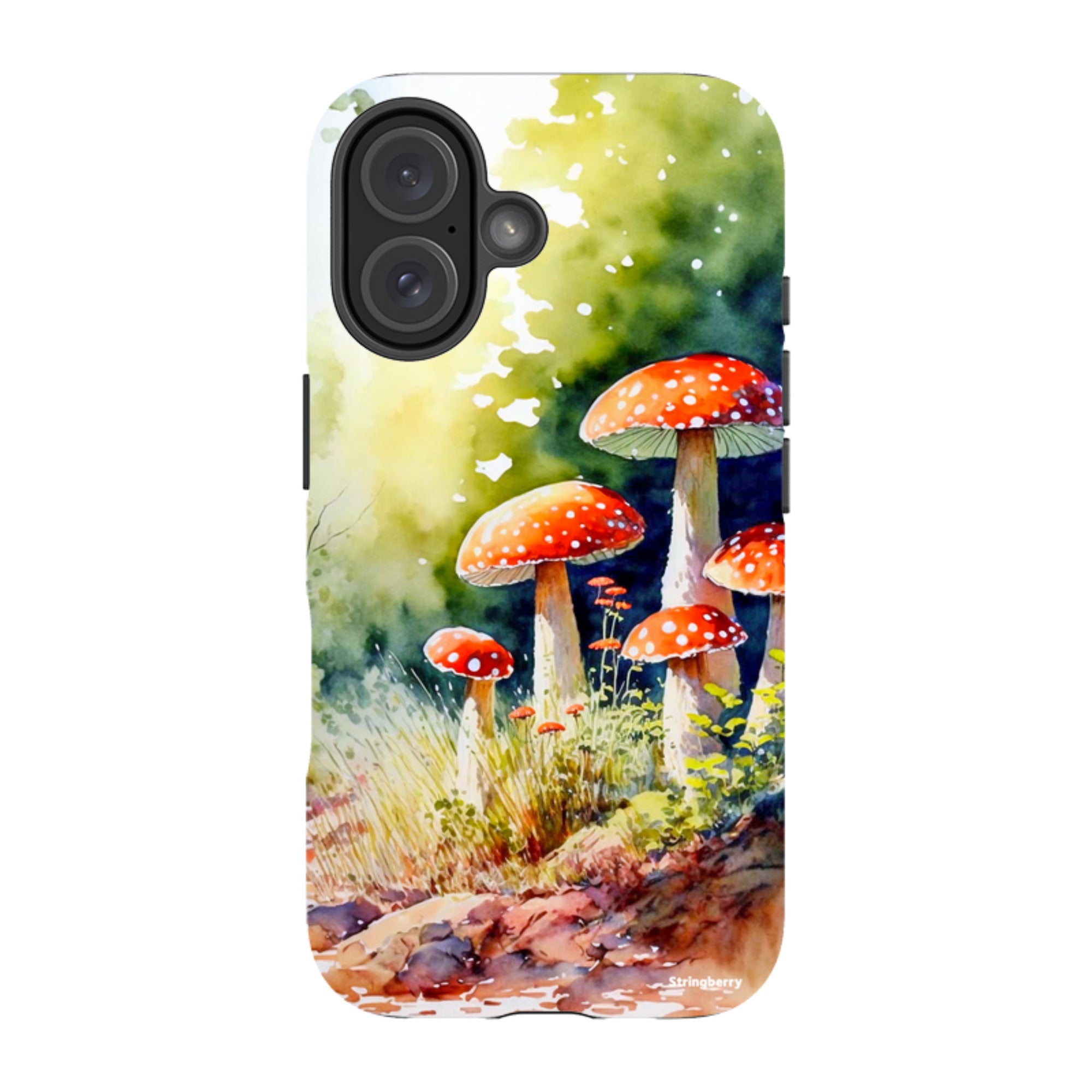 iPhone MagSafe Tough Case -  Mushroom Colour IV