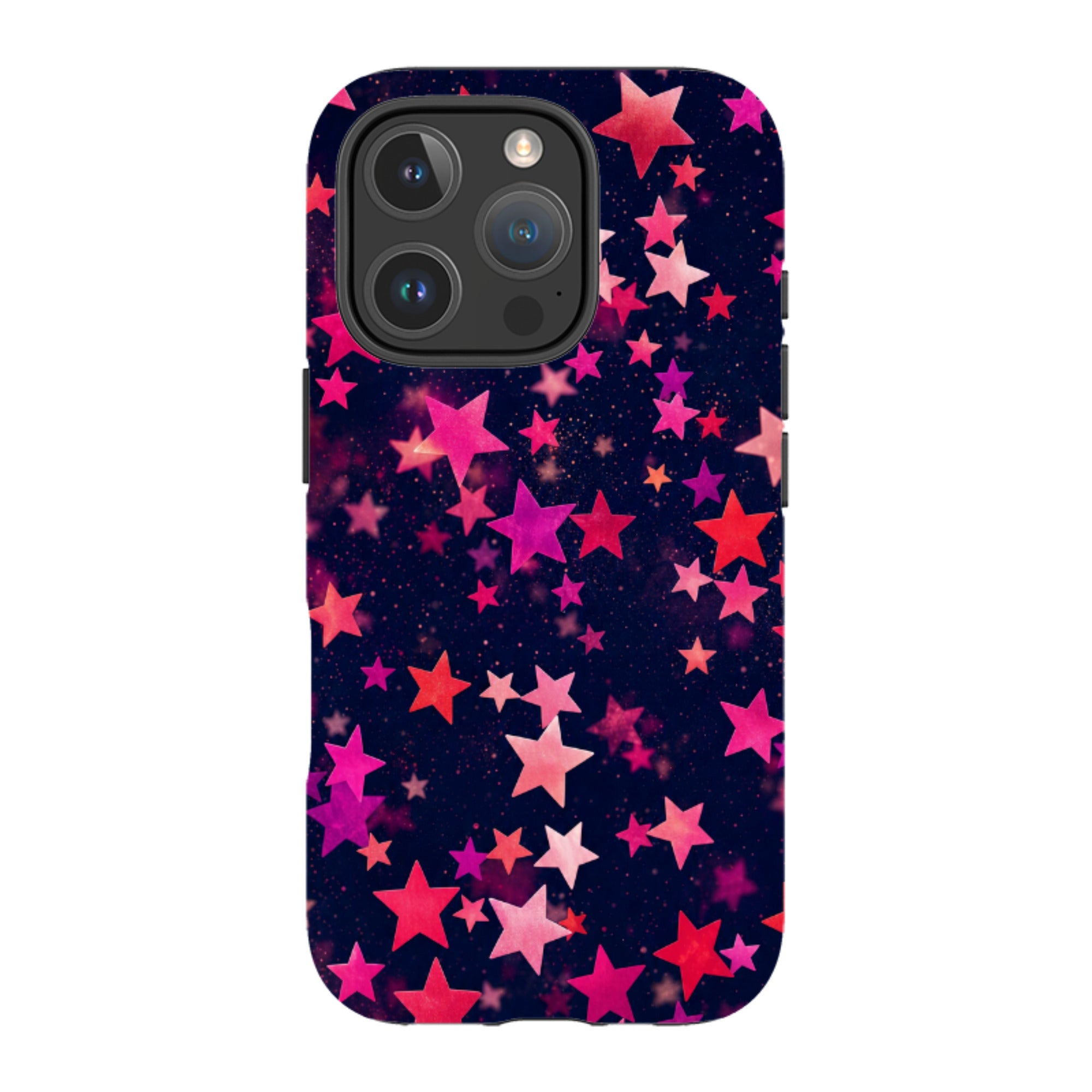 iPhone Tough Case - Dark Galaxy Star