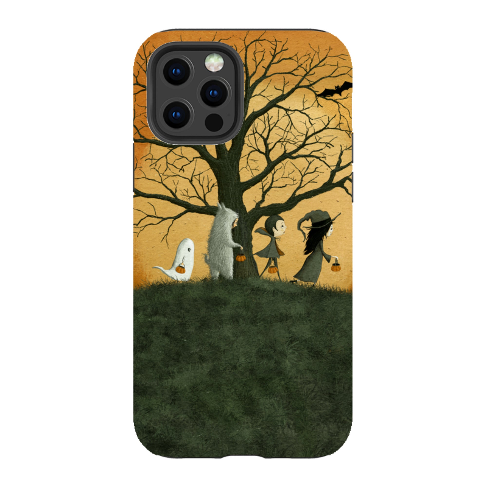 iPhone Tough Case - Trick or Treat By Maja Lindberg