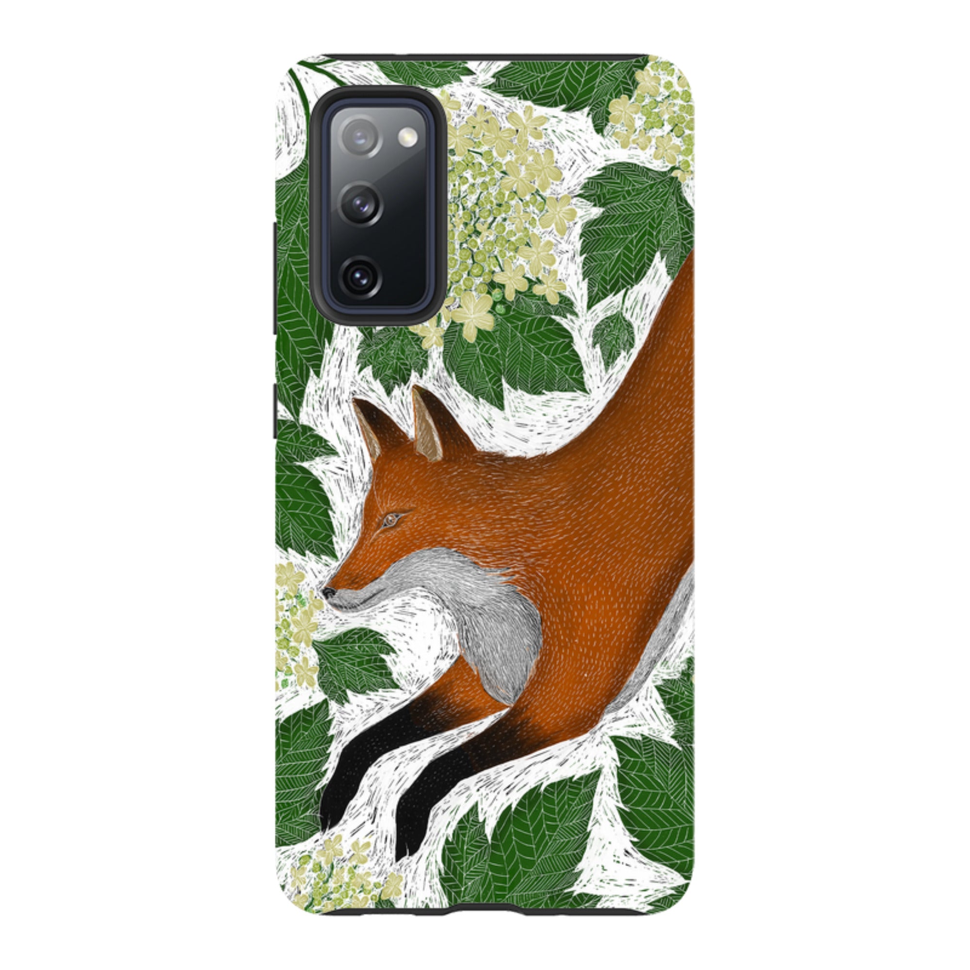 Samsung Tough Case - Fox By Catherine Rowe