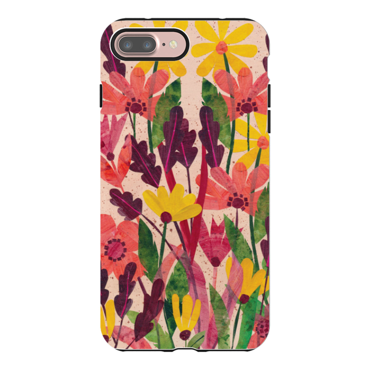 iPhone Tough Case - Dried Flowers By Tracey English