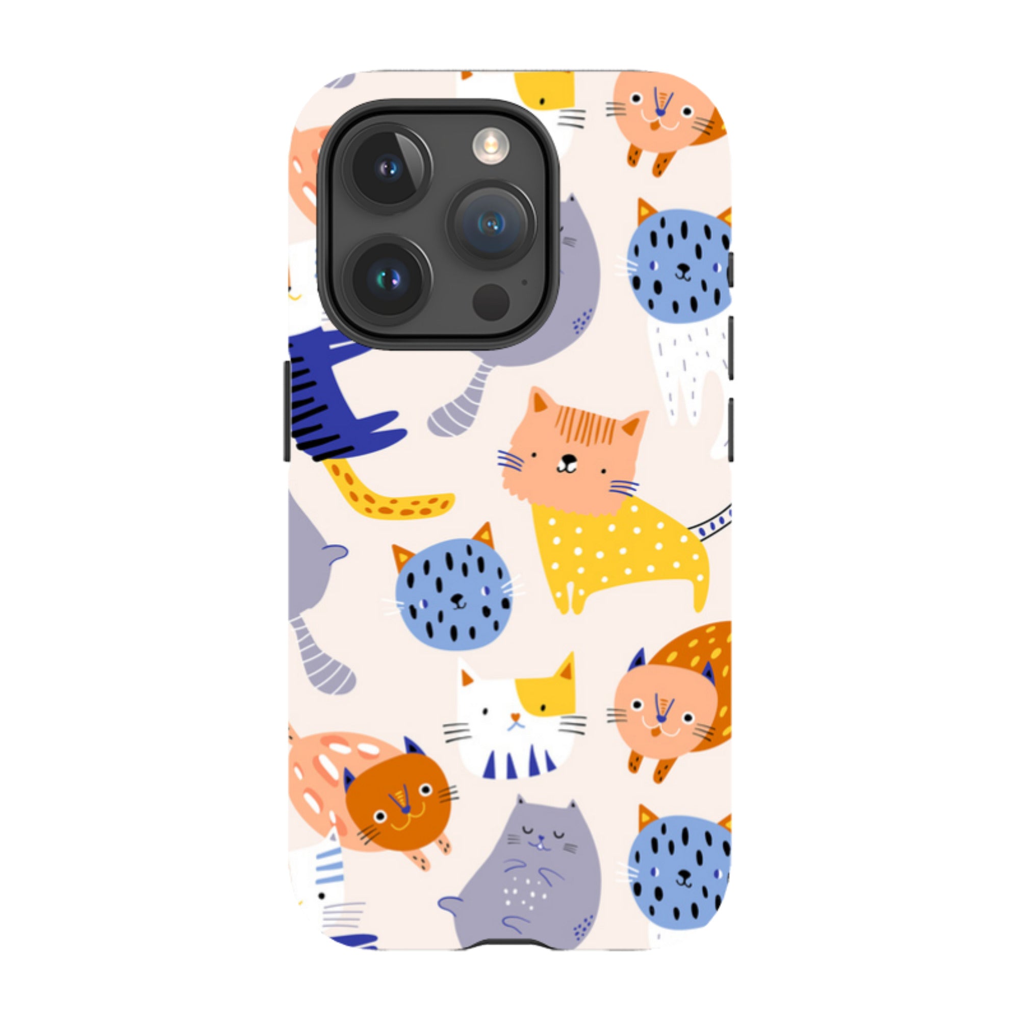 iPhone MagSafe Tough Case -  Cool Cats