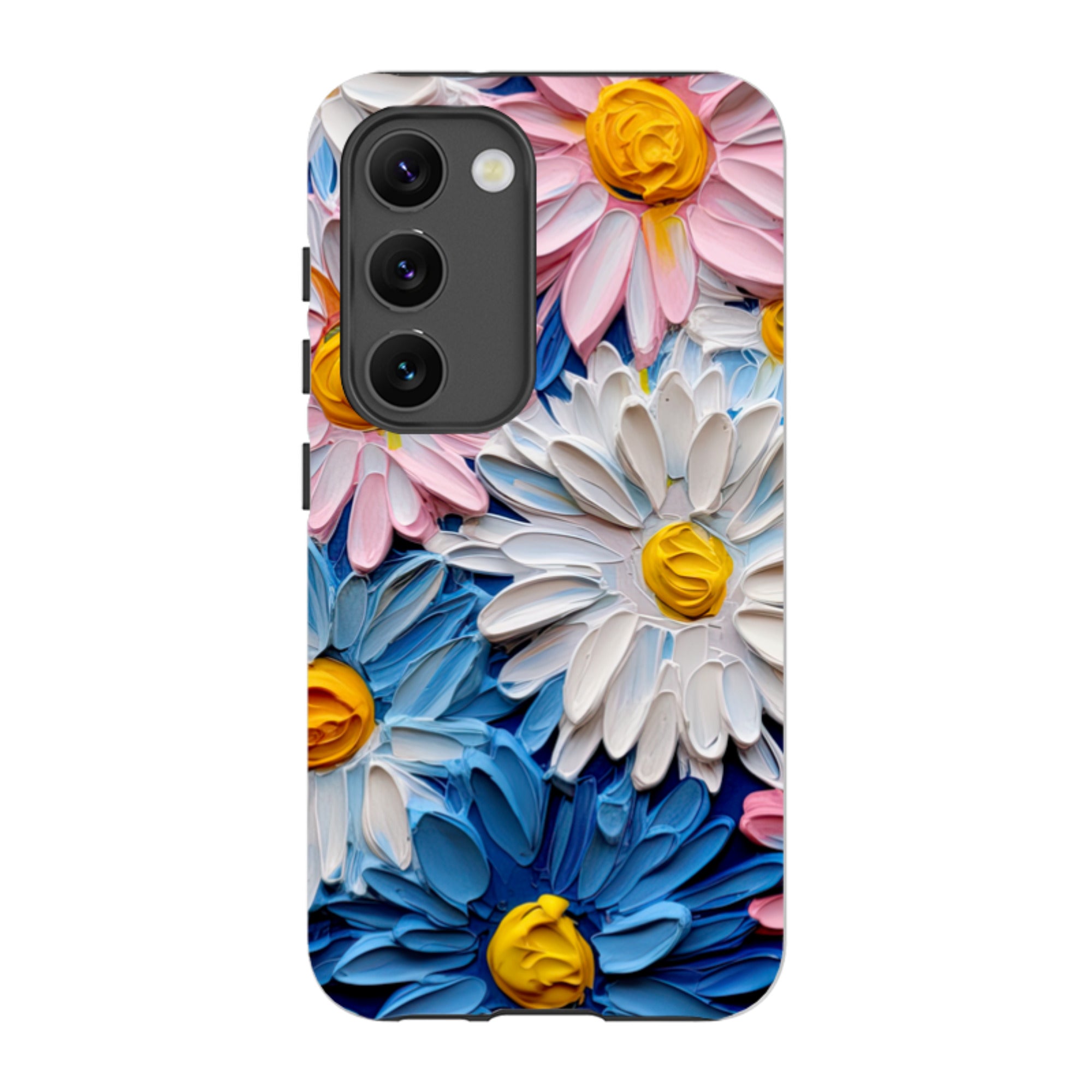 Samsung Tough Case - Pink Daisies II