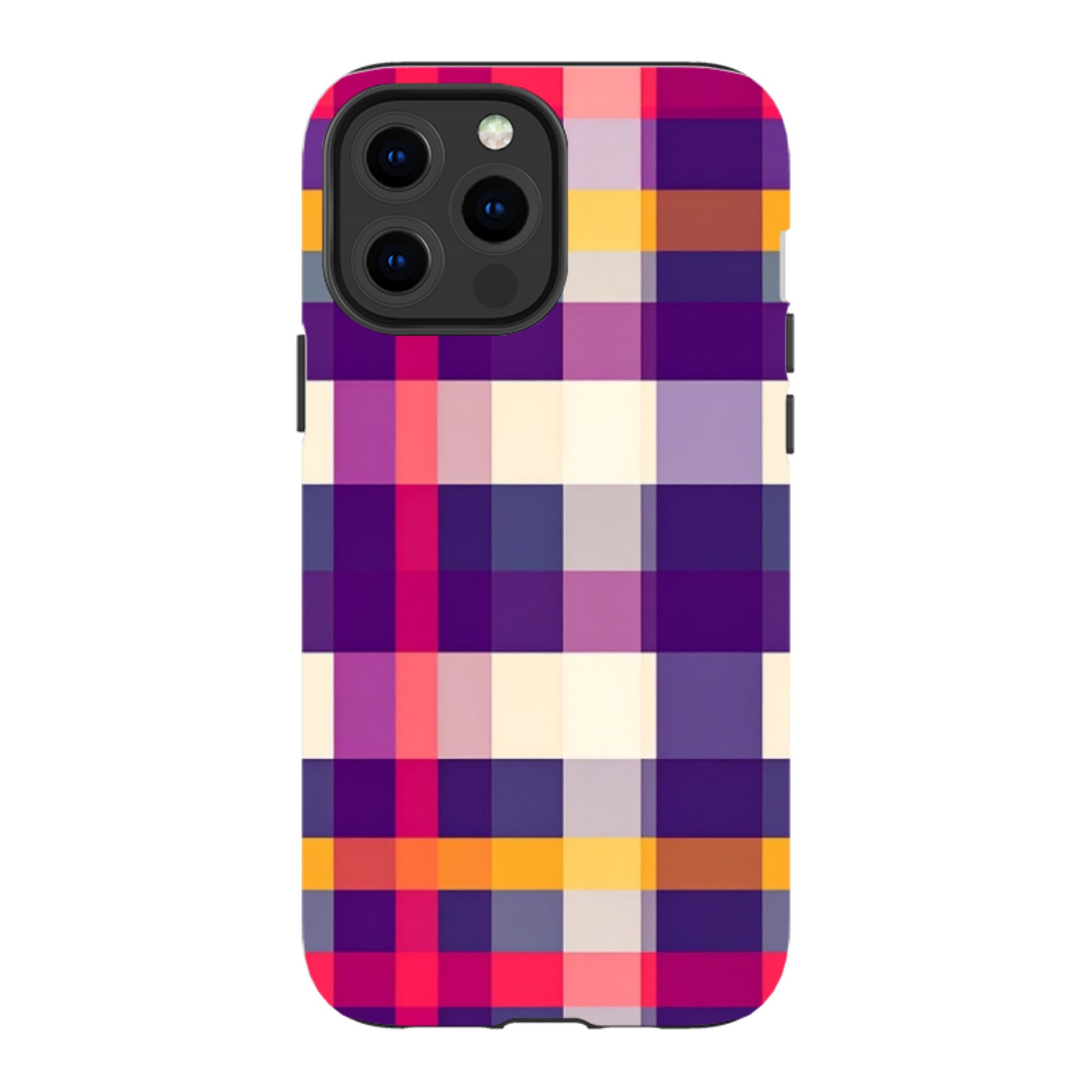 iPhone Tough Case - Durban Gingham