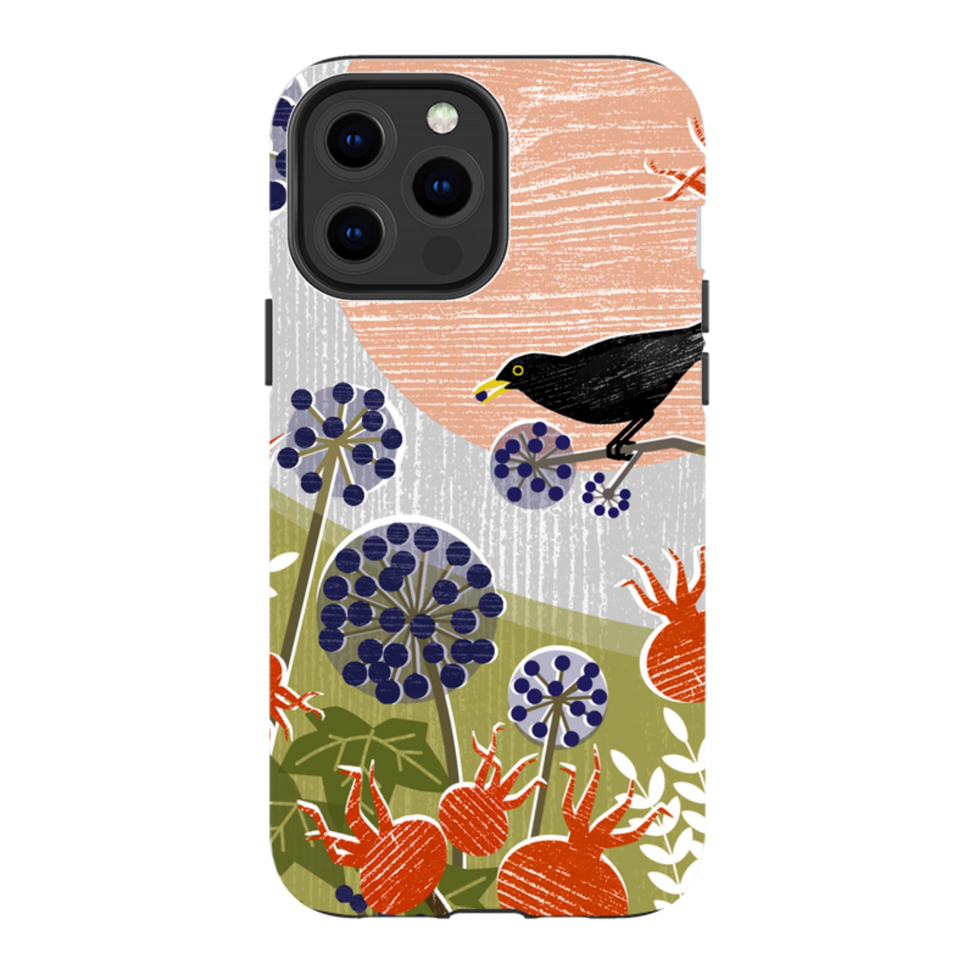 iPhone MagSafe Tough Case -  Blackbird and Ivy By Liane Payne