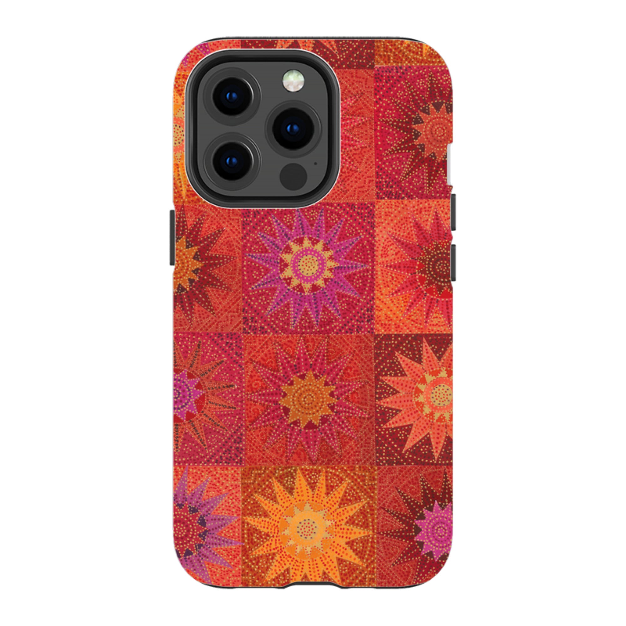 iPhone MagSafe Tough Case -  African Suns By Jehane