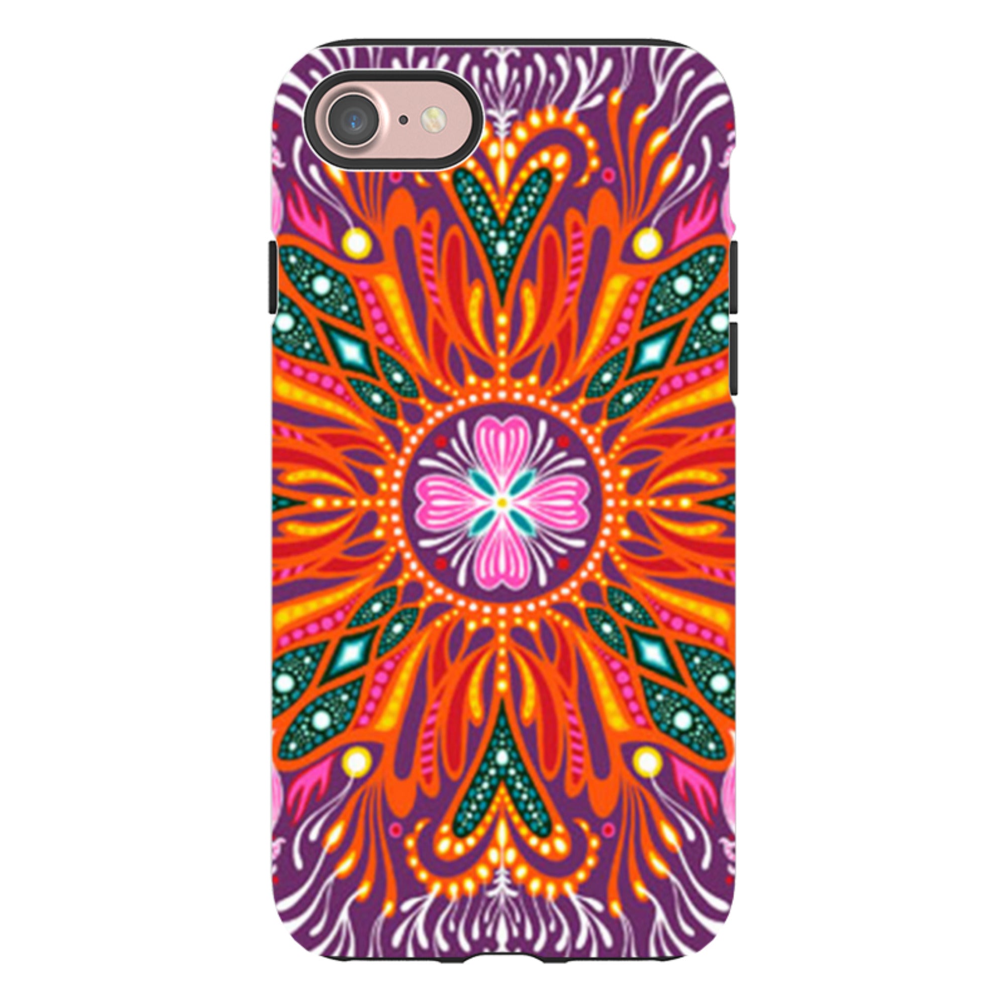 iPhone Tough Case - Iris 2 By Mia Underwood