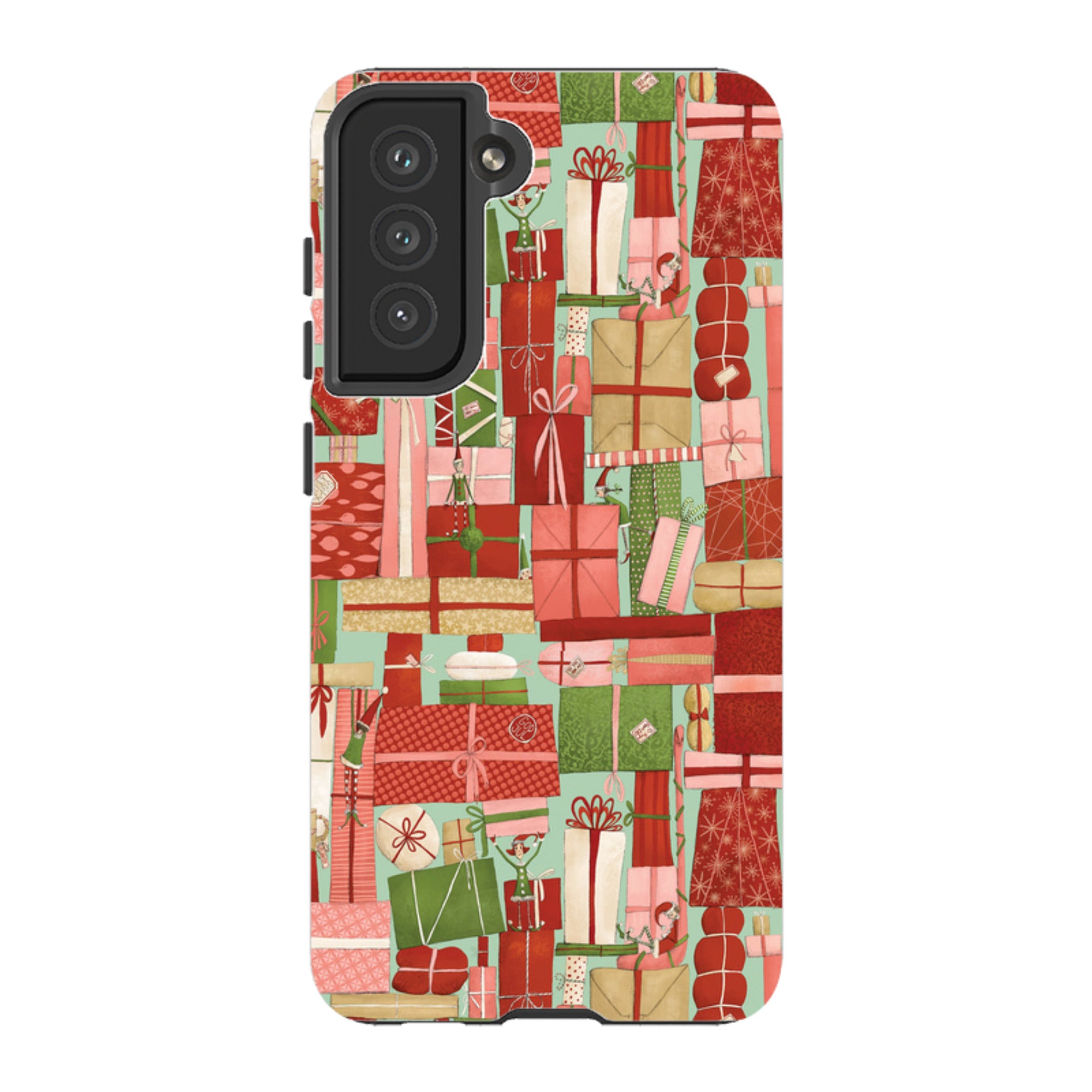 Samsung Tough Case - Santas Helpers By Maja Lindberg
