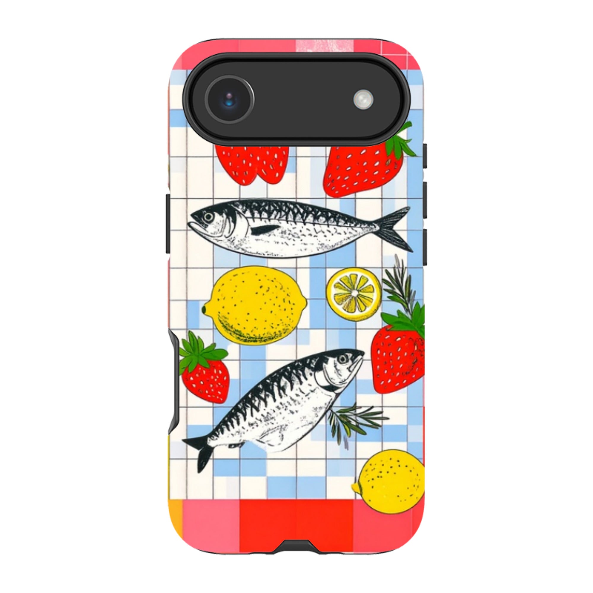 iPhone MagSafe Tough Case - Sardines For Two