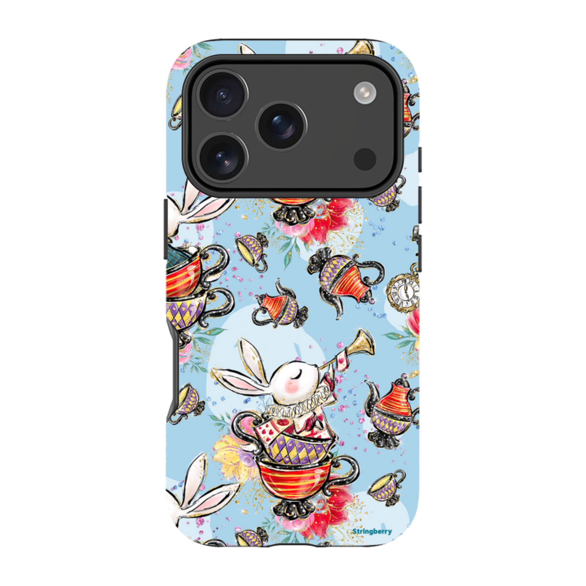 iPhone MagSafe Tough Case -  Tea Party