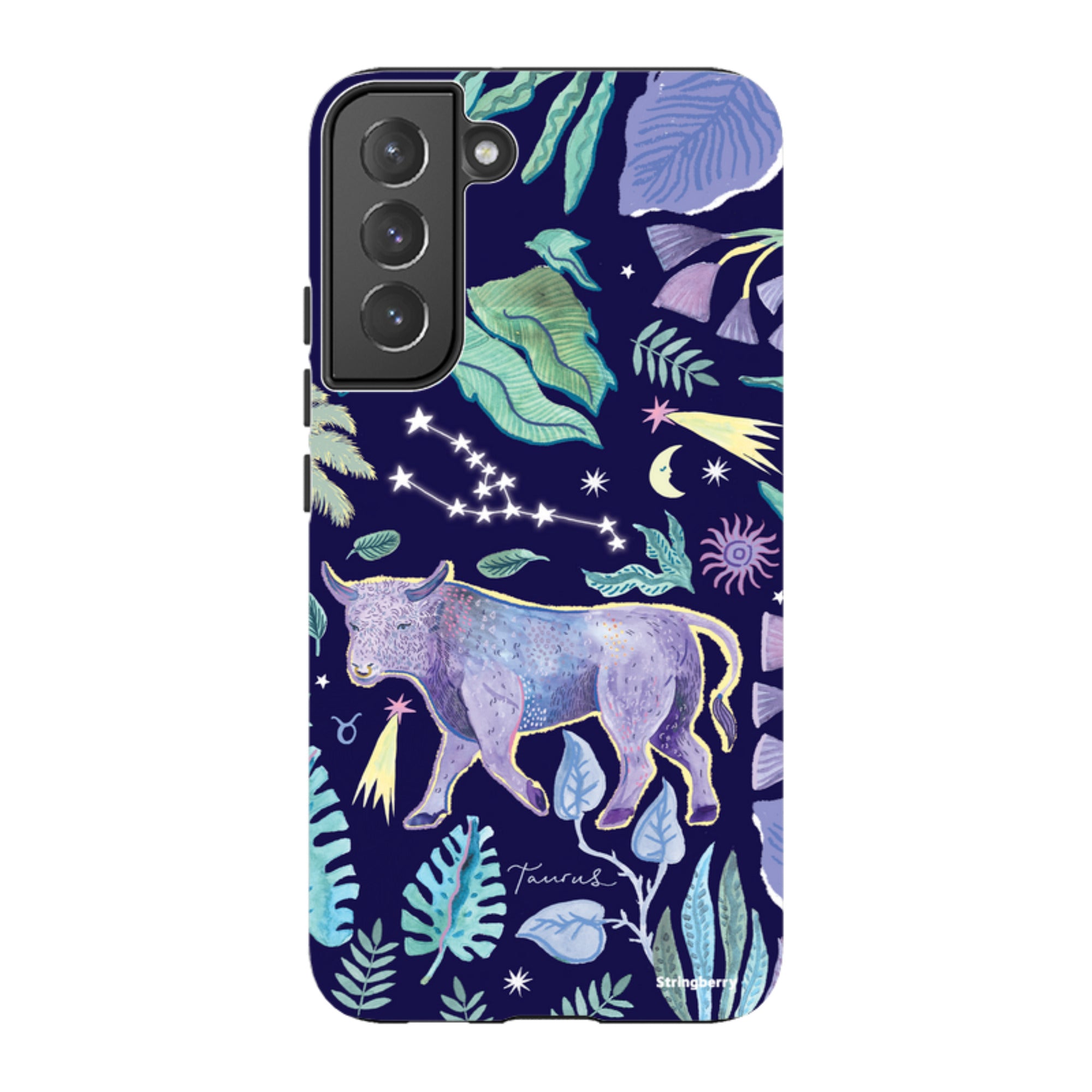 Samsung Tough Case - Taurus By Emma Frances Grant