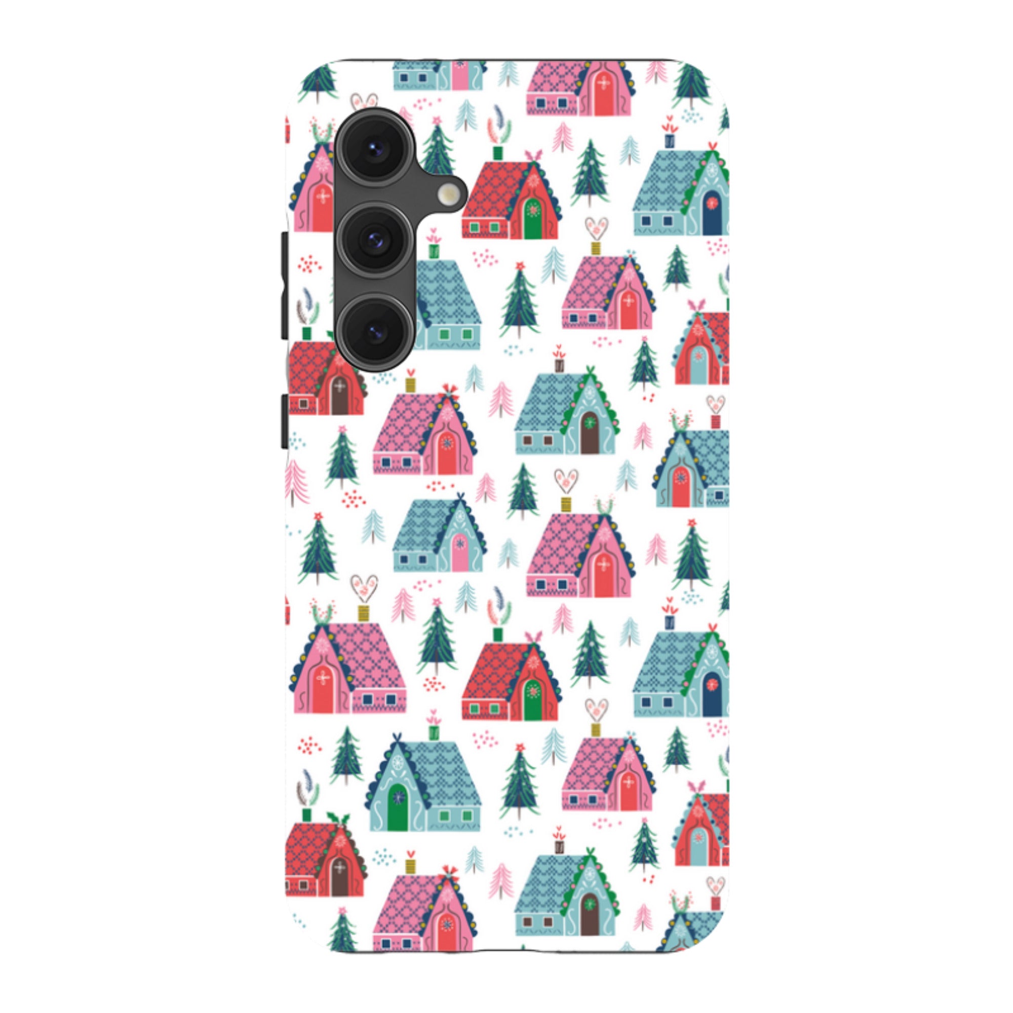 Samsung Tough Case - Christmas Gingerbread By Ali Brookes