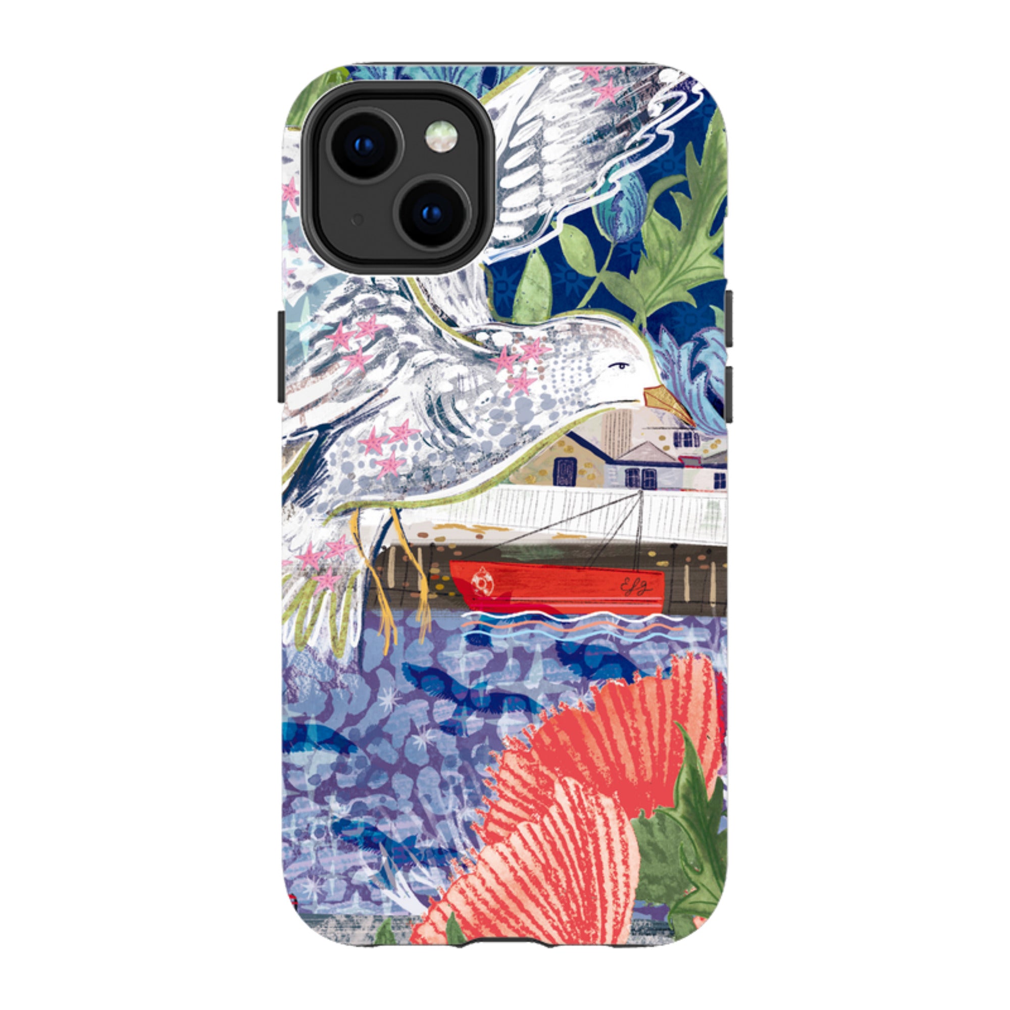 iPhone Case - Chip Thief By Emma Frances Grant