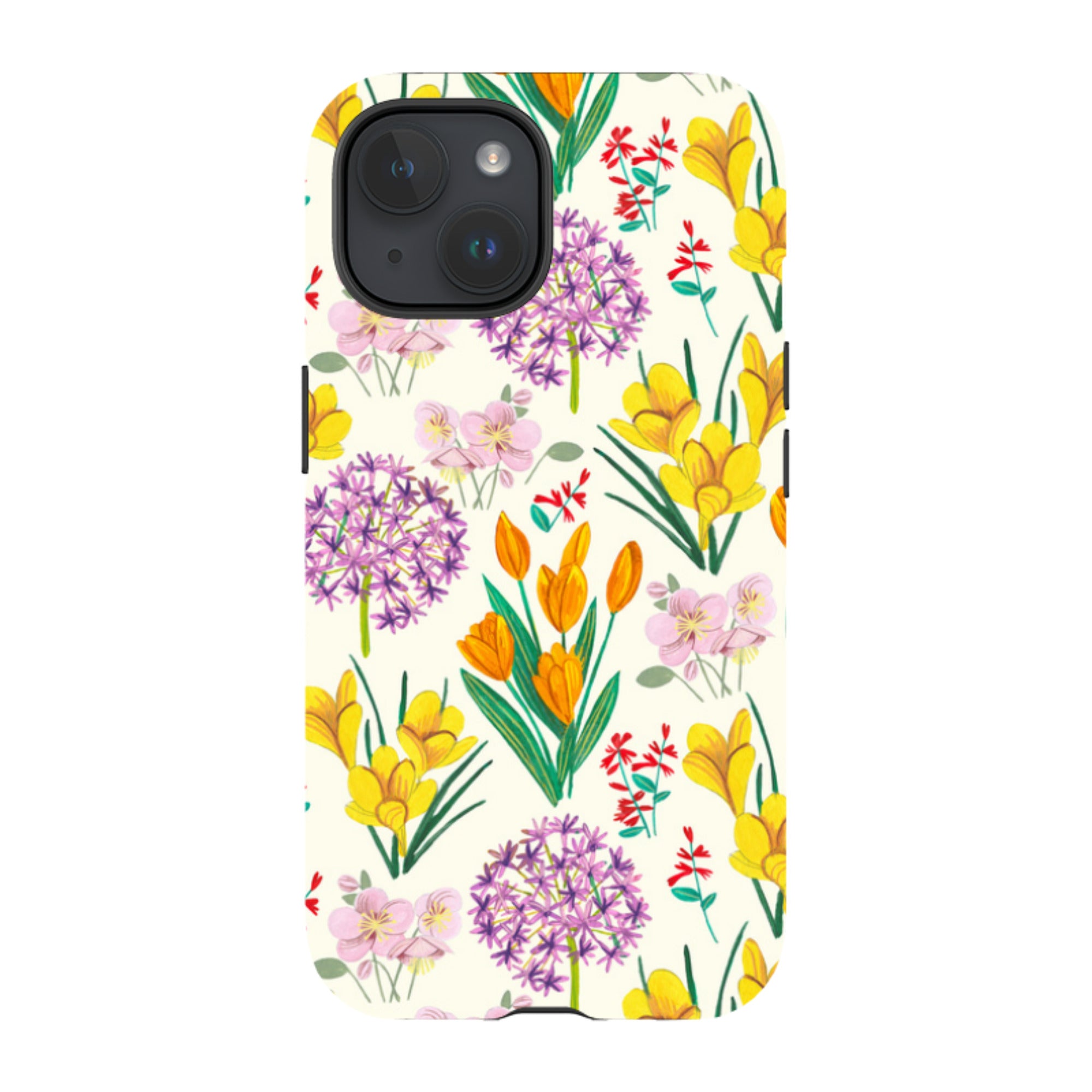 iPhone MagSafe Tough Case -  Botanical By Caroline Bonne Muller