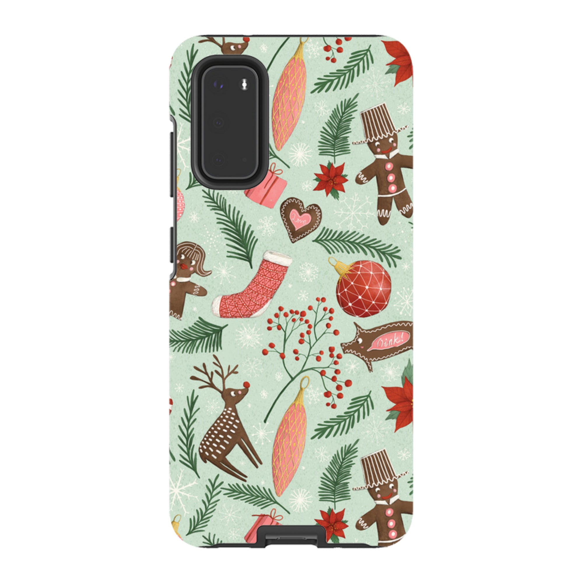 Samsung Tough Case - Christmas Feeling By Maja Lindberg