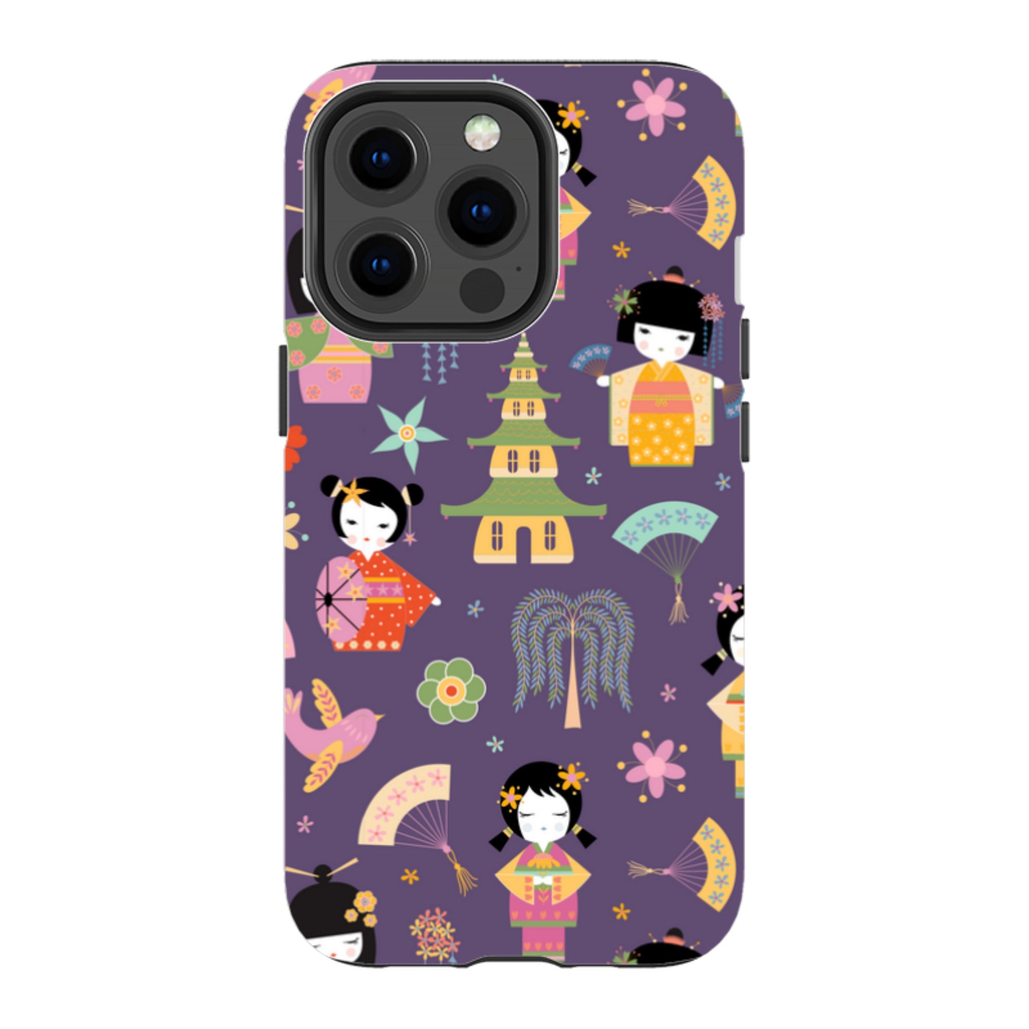 iPhone Tough Case - Sakura By Suzy Taylor
