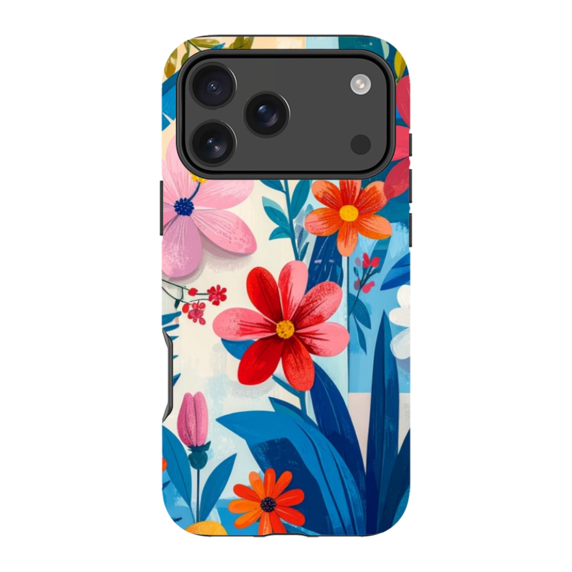 iPhone MagSafe Tough Case - Chapel Floral