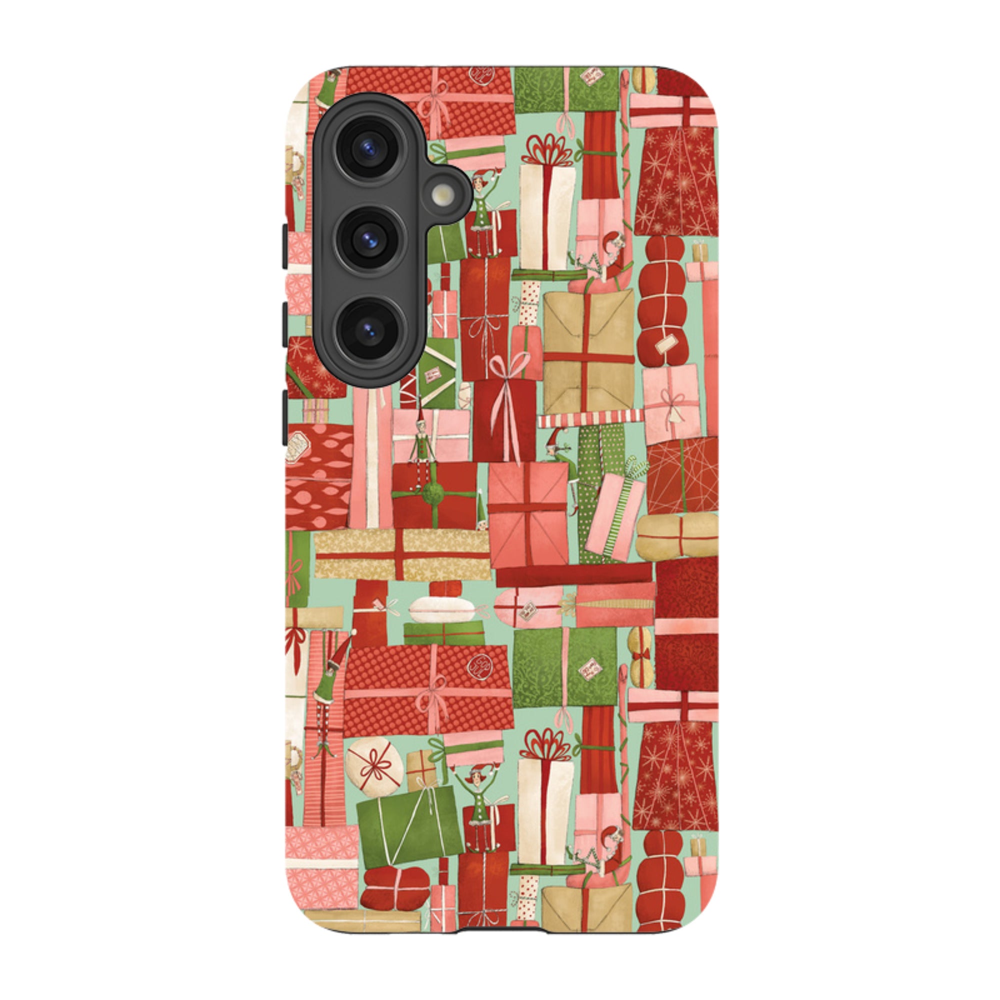 Samsung Tough Case - Santas Helpers By Maja Lindberg