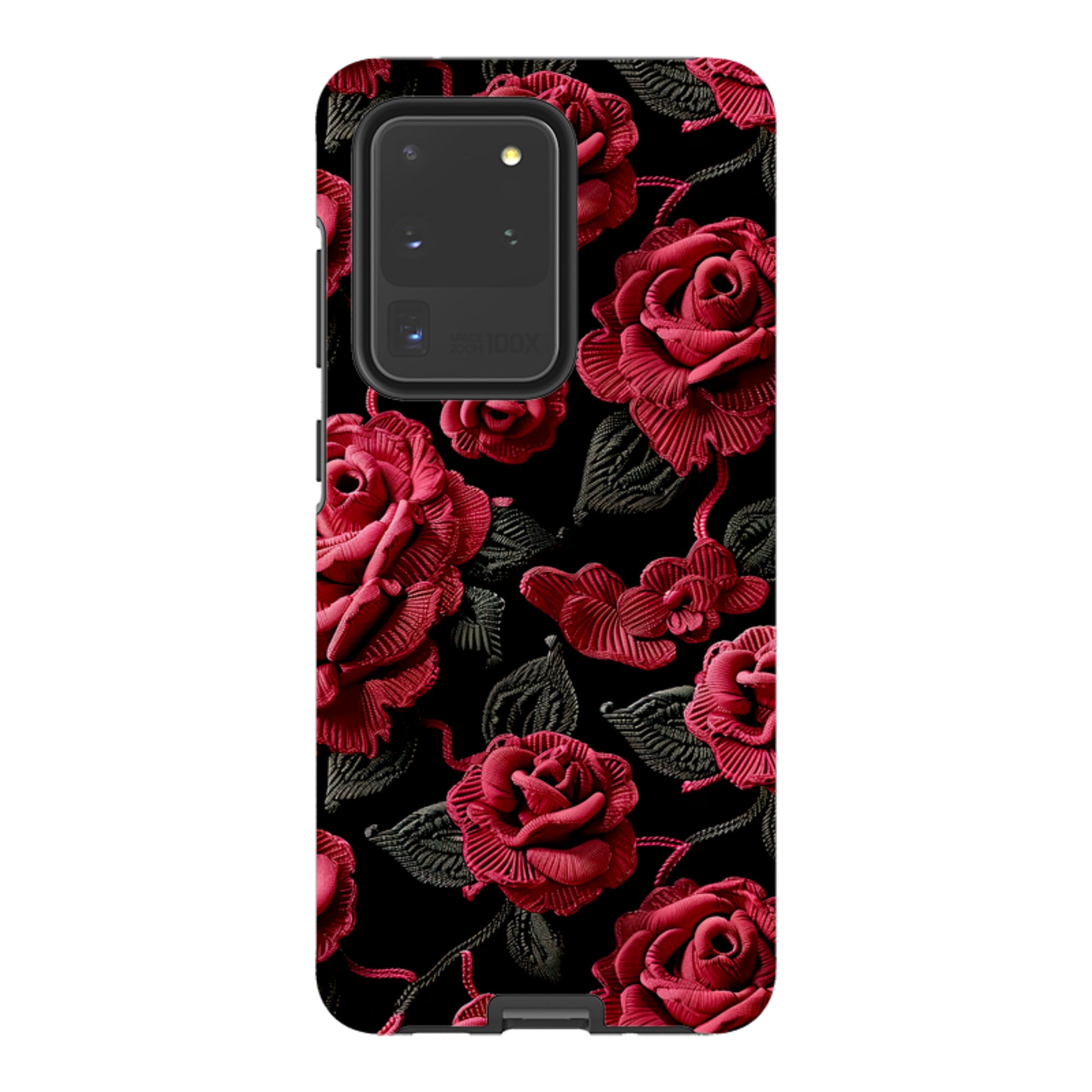 Samsung Tough Case - Dark Roses