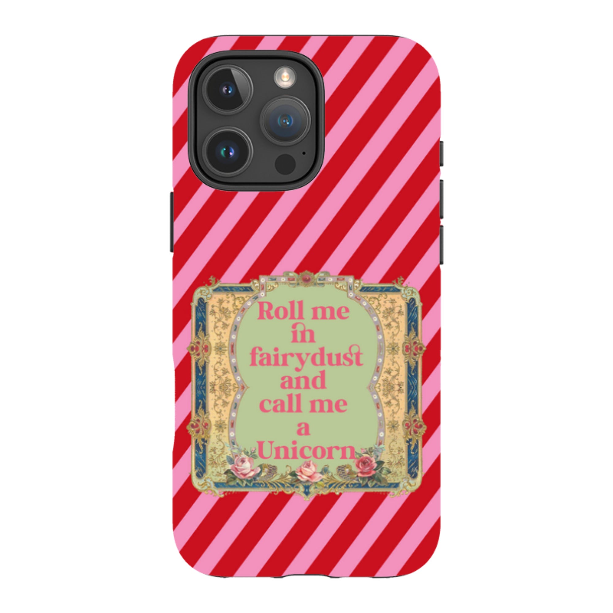 iPhone Tough Case - Unicorn By Clare Jordan