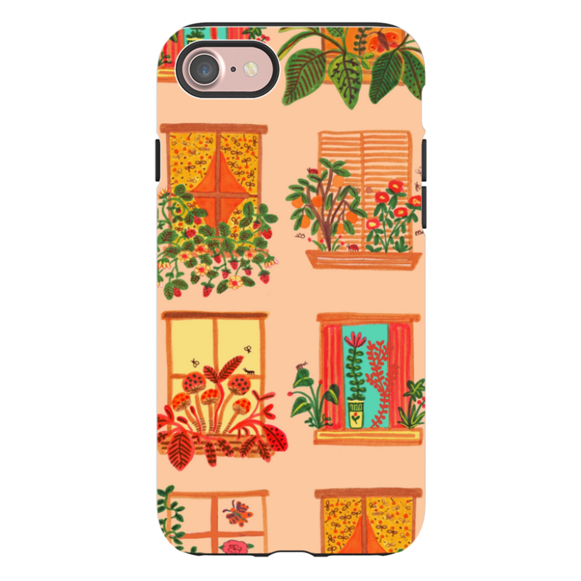 iPhone Tough Case - Come To My Window By Gabriela Larios