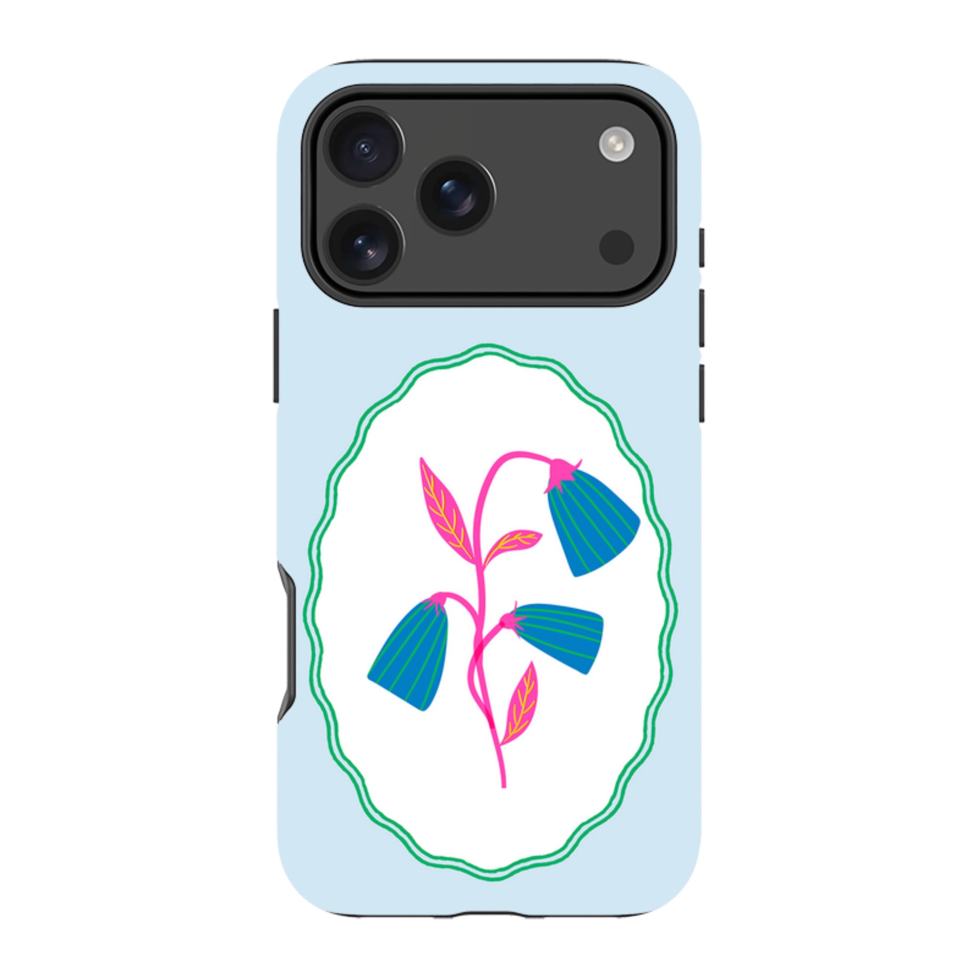 iPhone Case - Floral Portrait