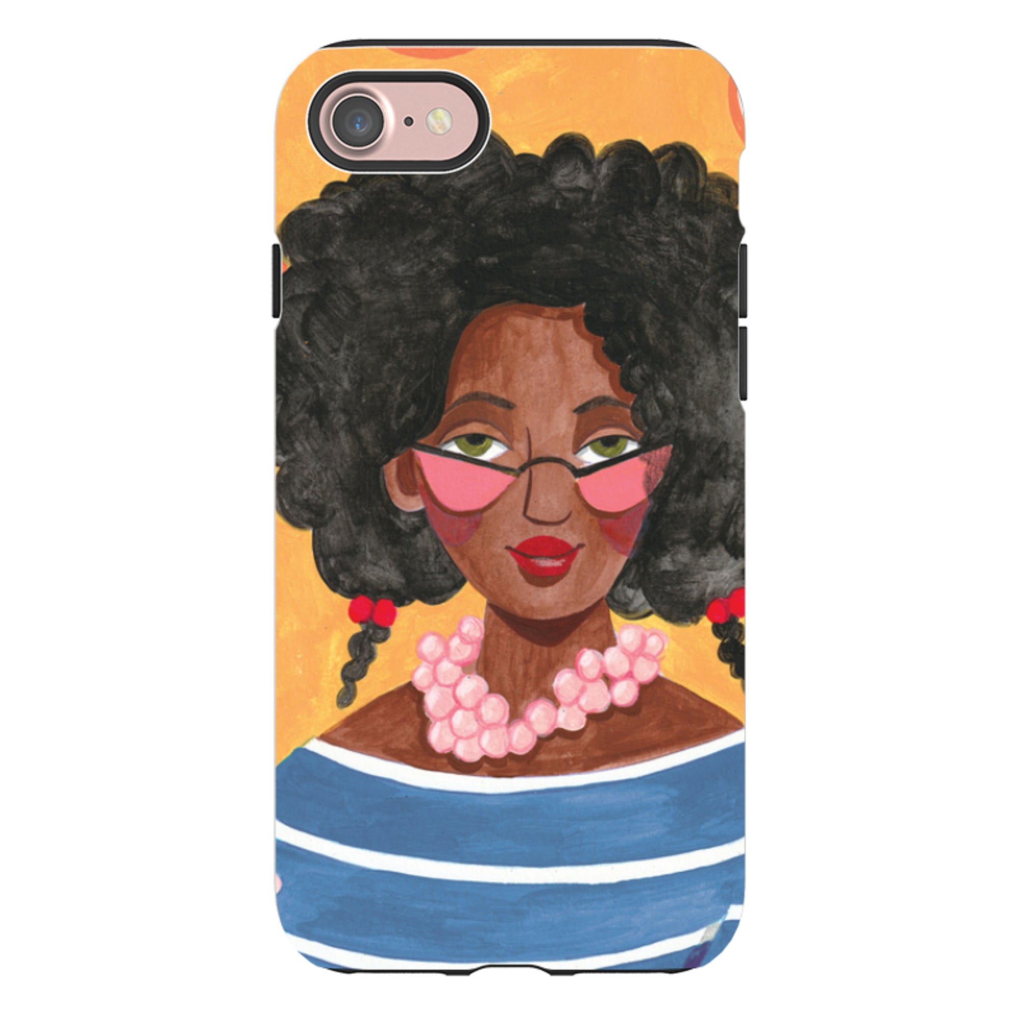 iPhone Tough Case - Me By Caroline Bonne Muller