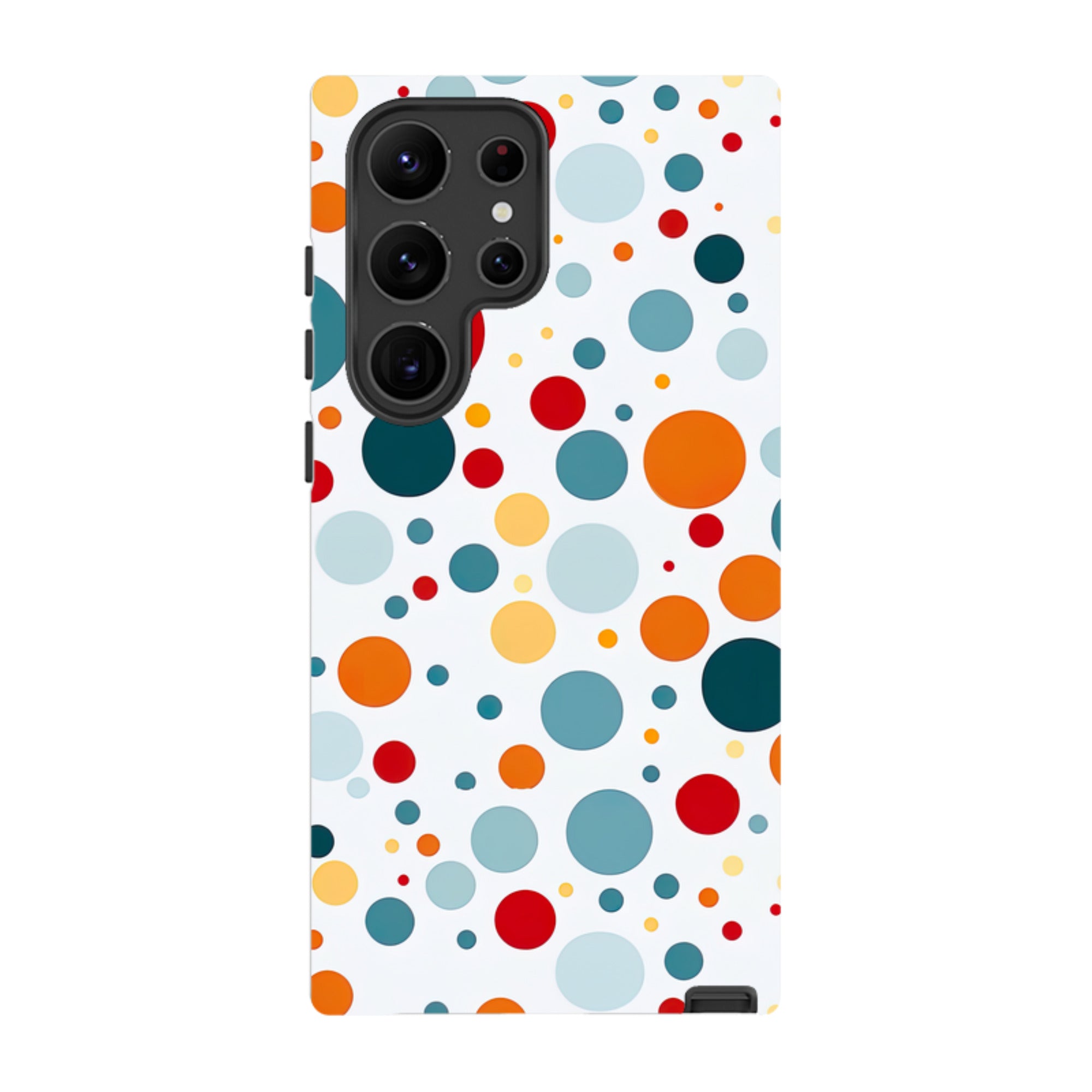 Samsung Tough Case - Space Polka Dots II