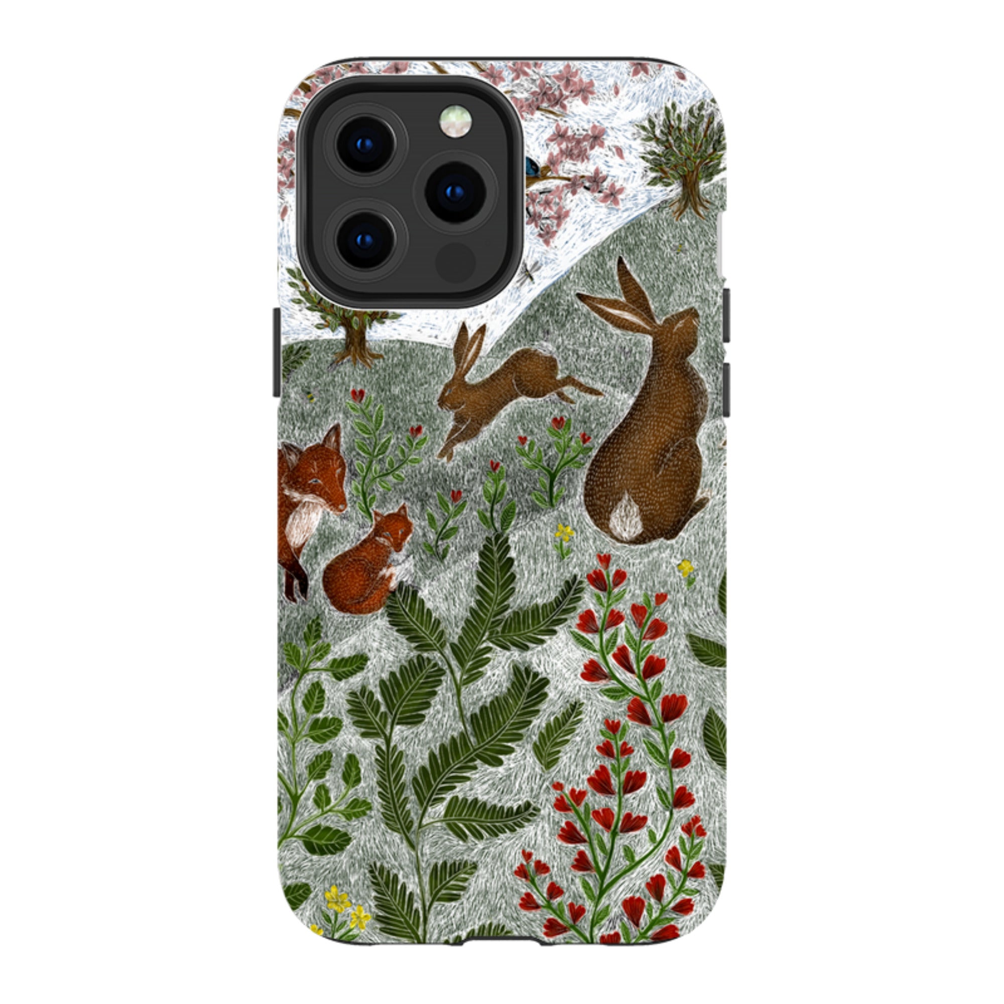iPhone MagSafe Tough Case -  Sussex Downs by Catherine Rowe