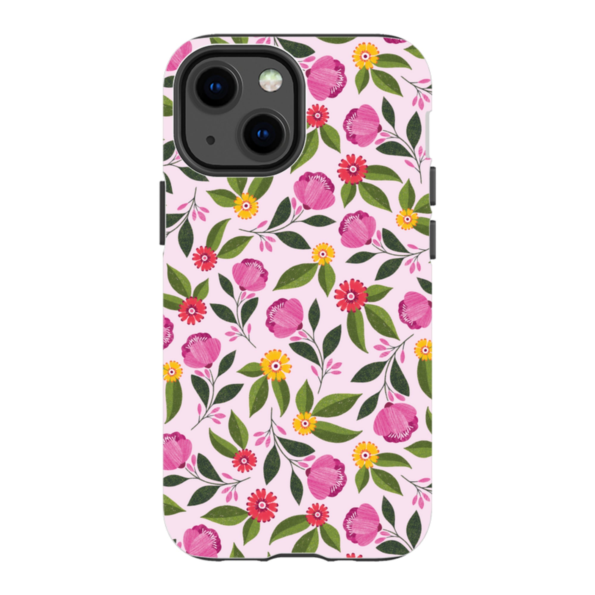 iPhone Tough Case - Rose Garden II By Ali Brookes