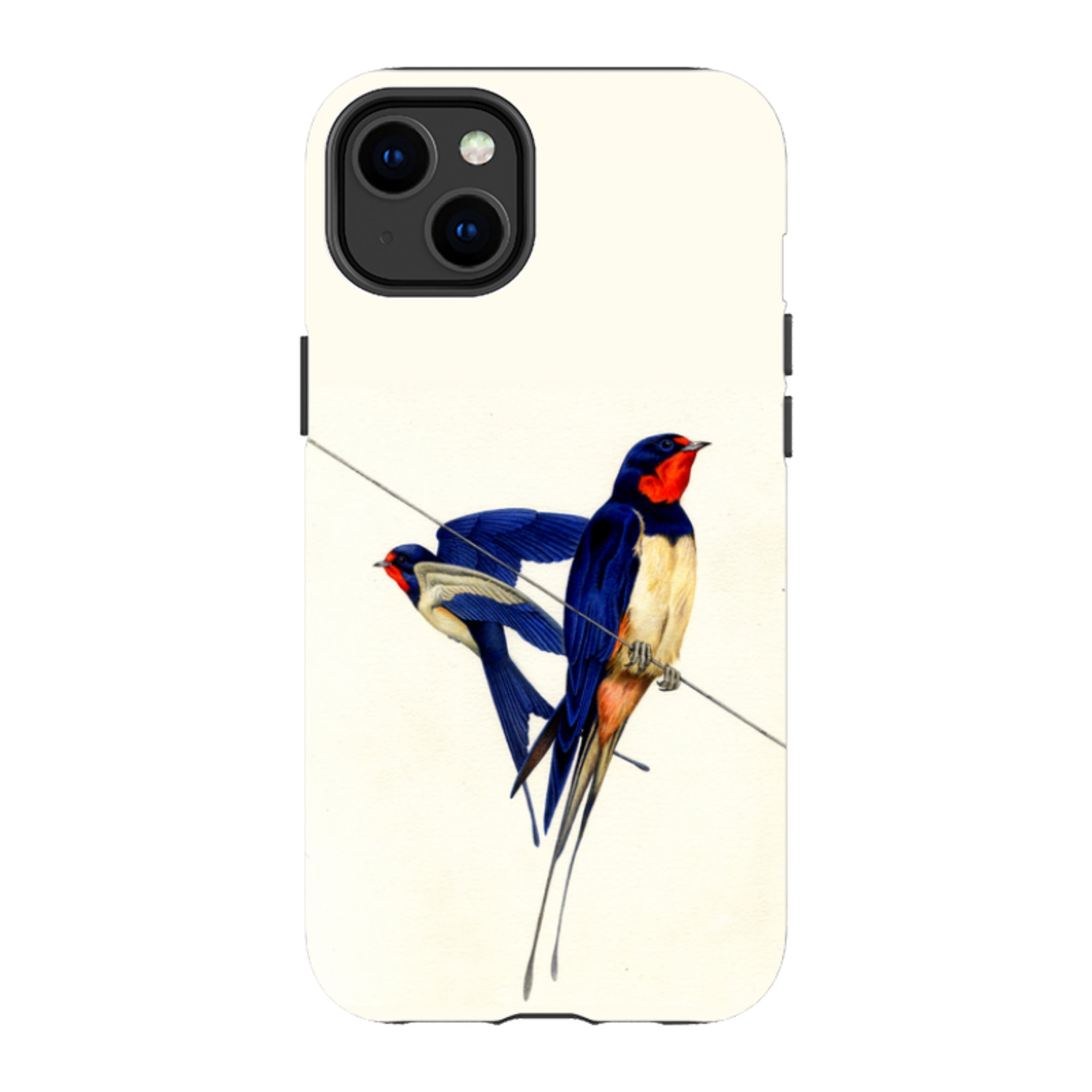iPhone MagSafe Tough Case -  Swallows By Philip Hood