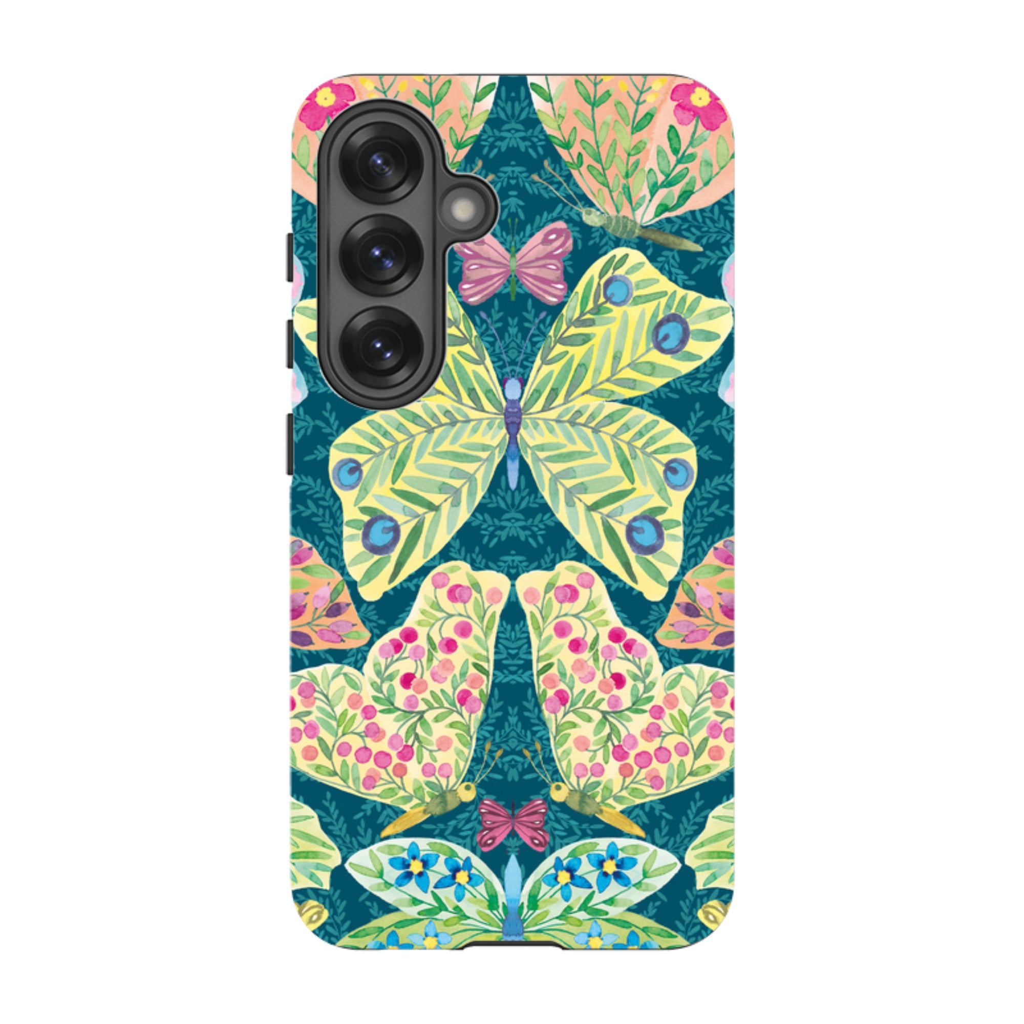 Samsung Tough Case - Butterflies By Elisabeth Haager