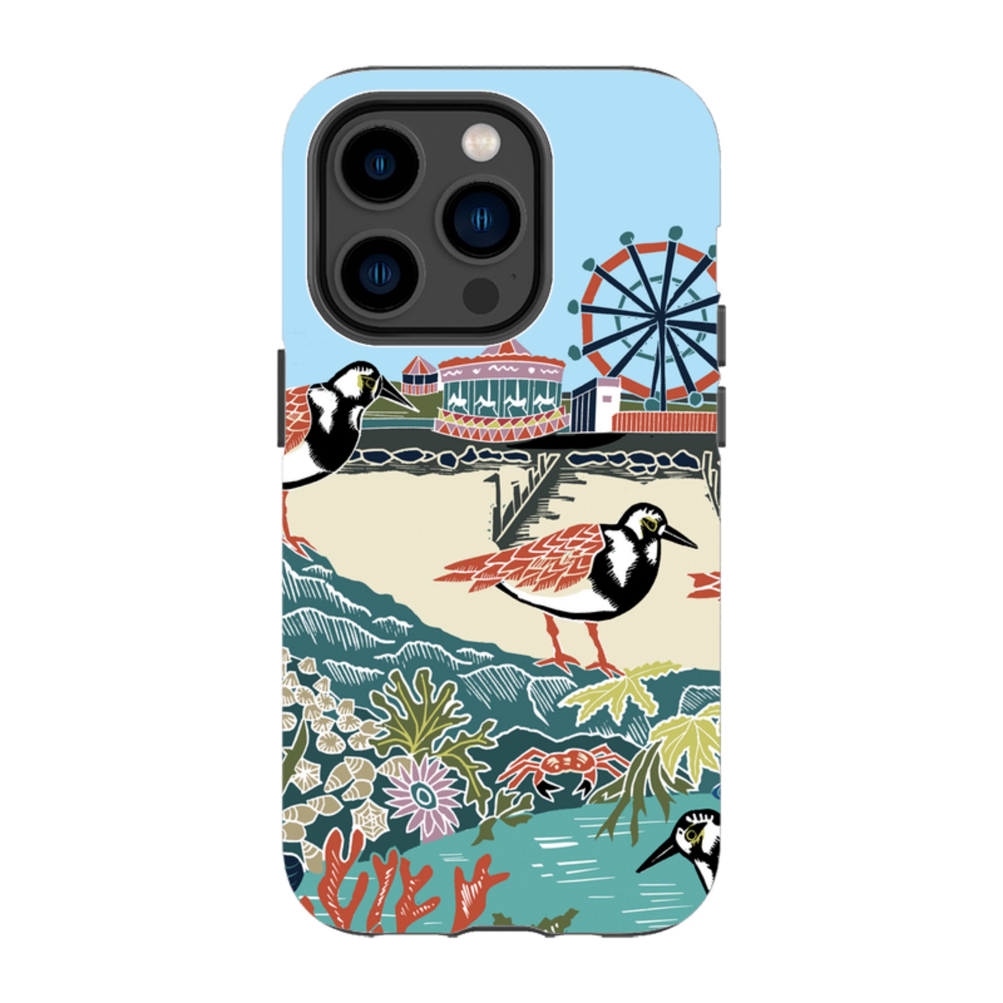 iPhone Case - Fairground By Kate Heiss