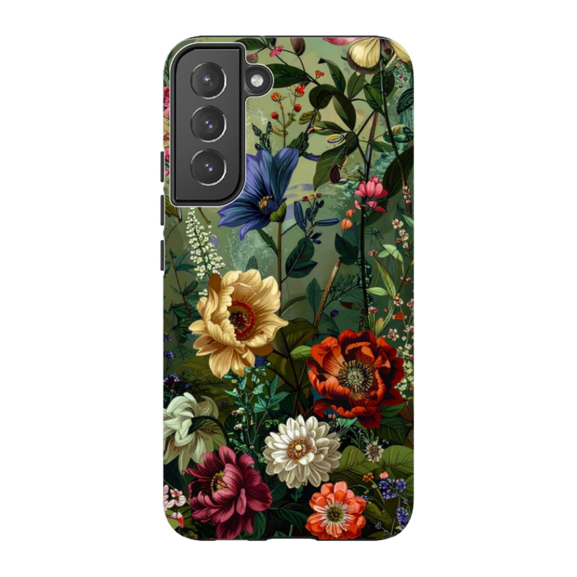 Samsung Tough Case - Green Vyne Colour