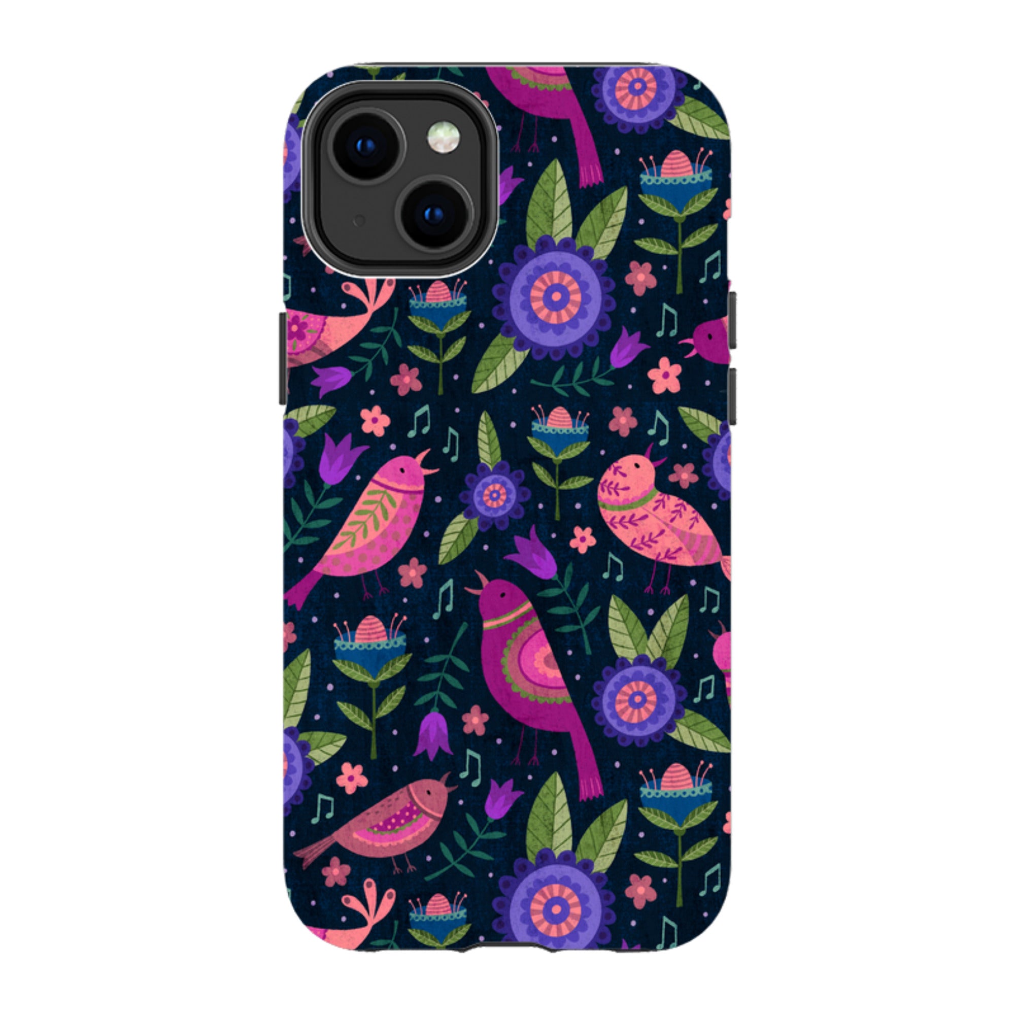 iPhone MagSafe Tough Case -  Bird Pattern VI By Suzy Taylor