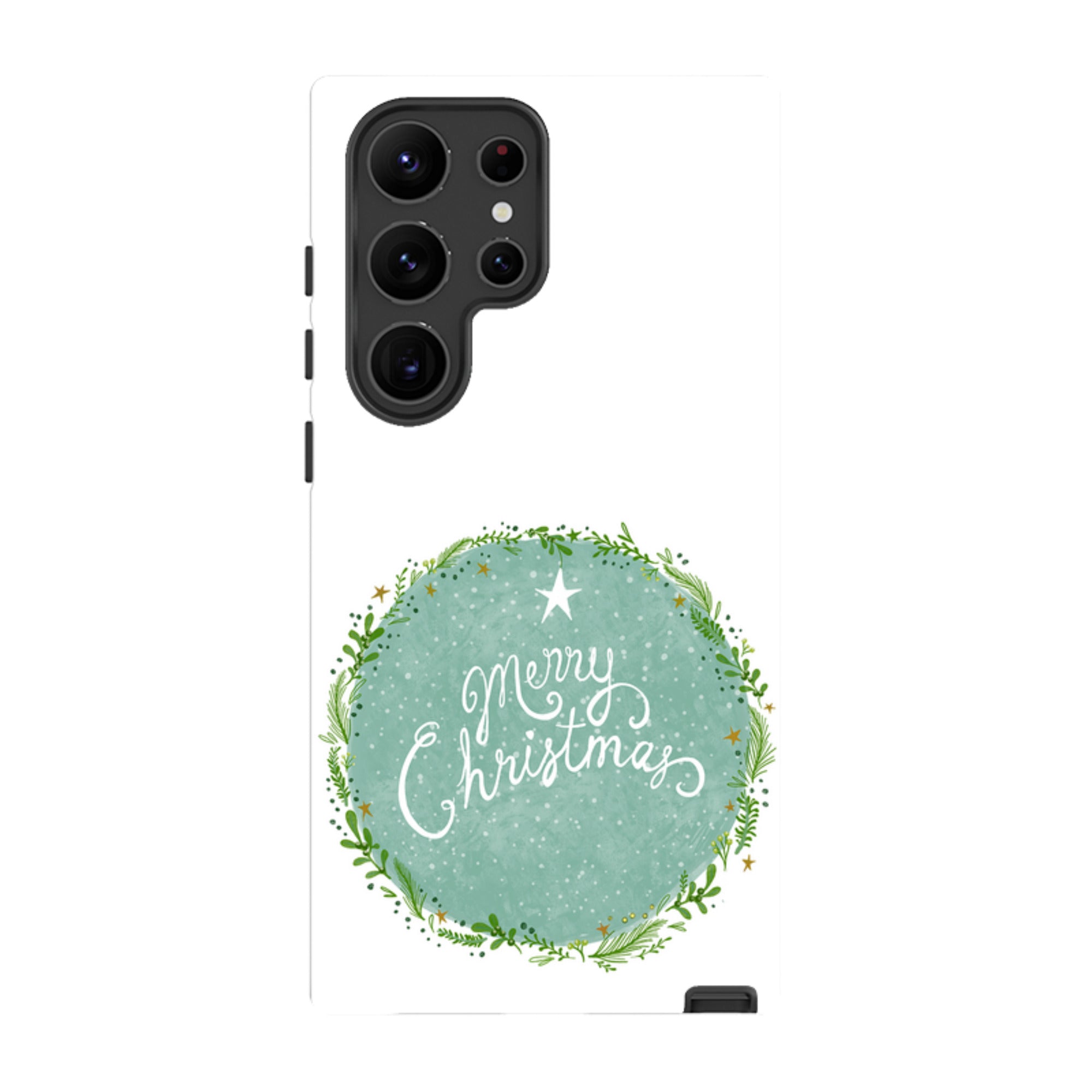 Samsung Tough Case - Merry Christmas By Katherine Quinn