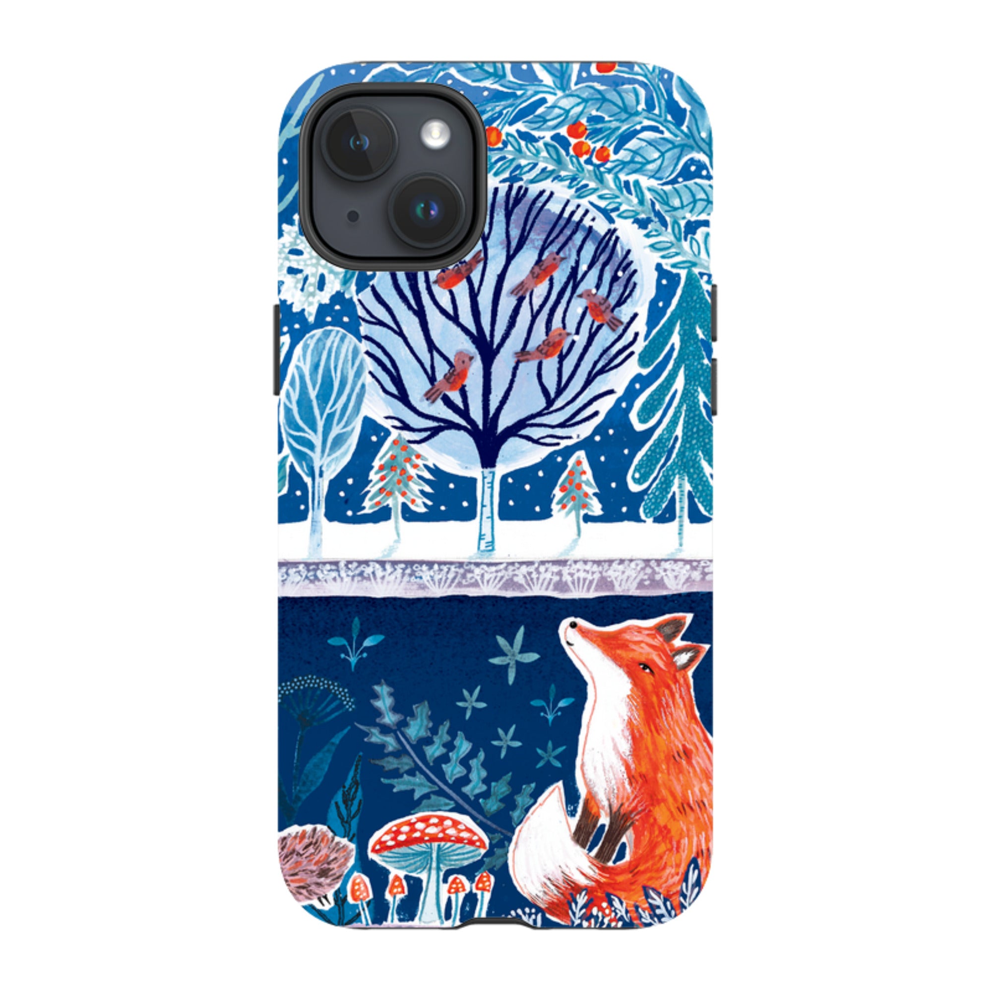 iPhone Tough Case - Winter Sun I By Emma Frances Grant
