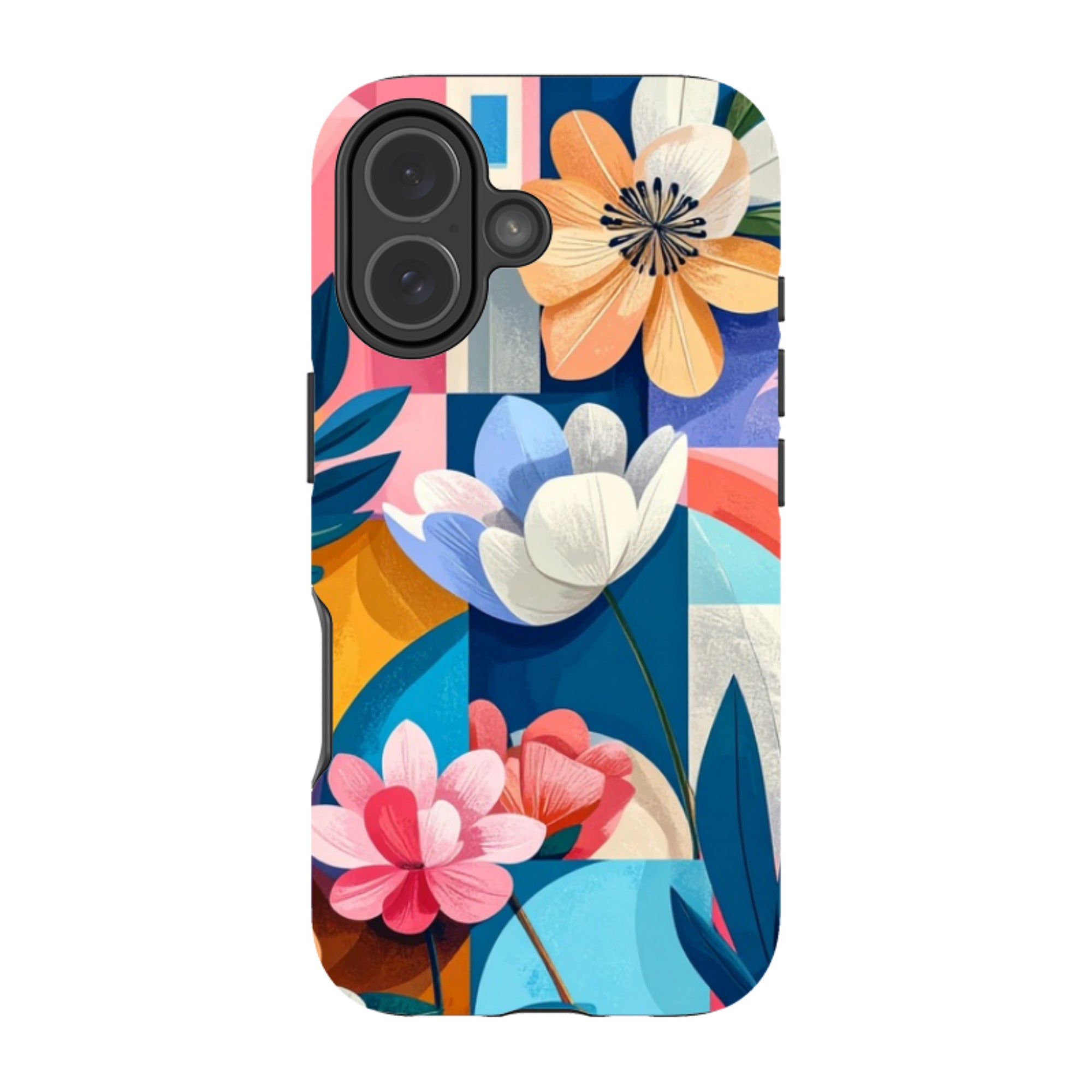 iPhone MagSafe Tough Case - Cadogan Floral