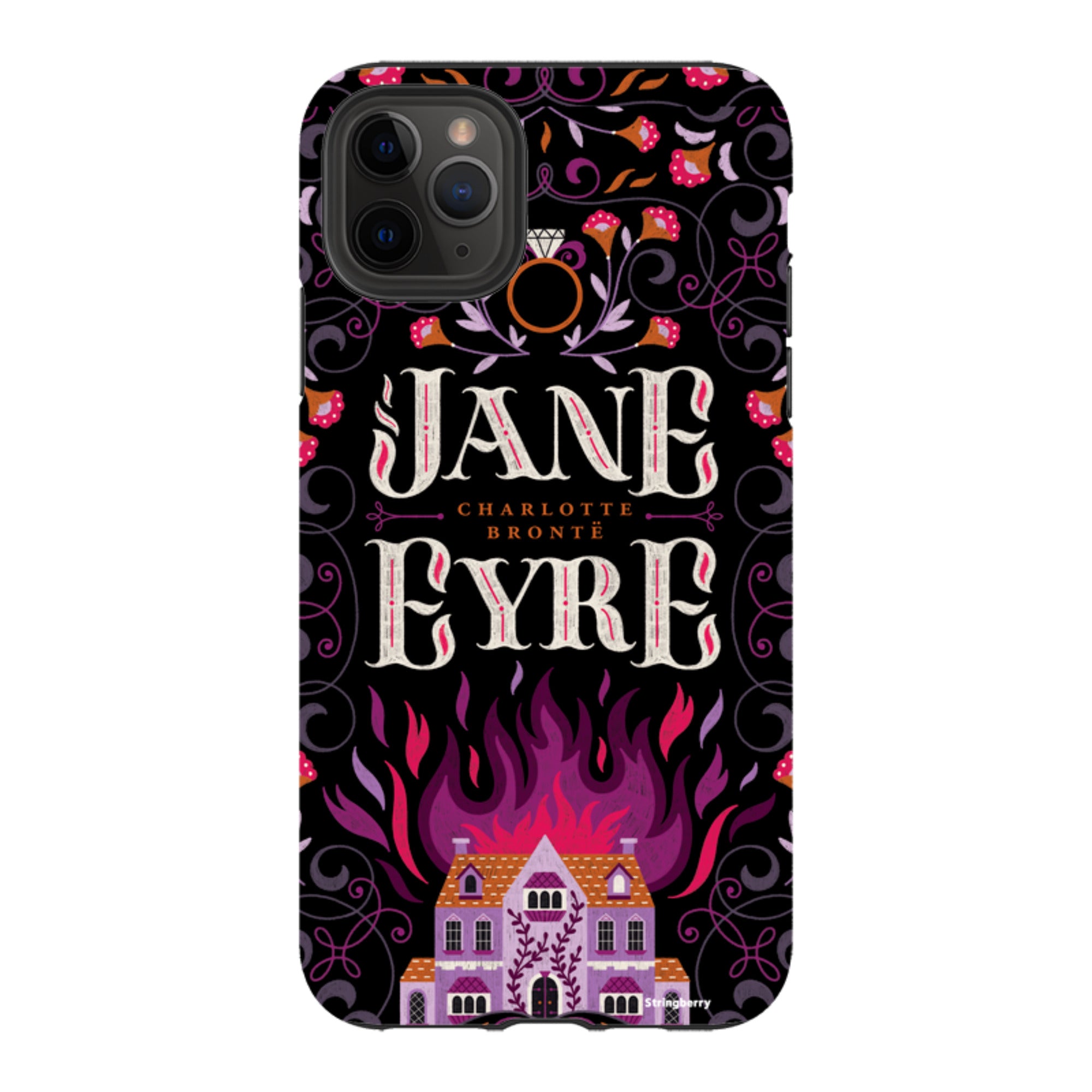 iPhone Tough Case - Jane Eyre By Jenny Zemanek