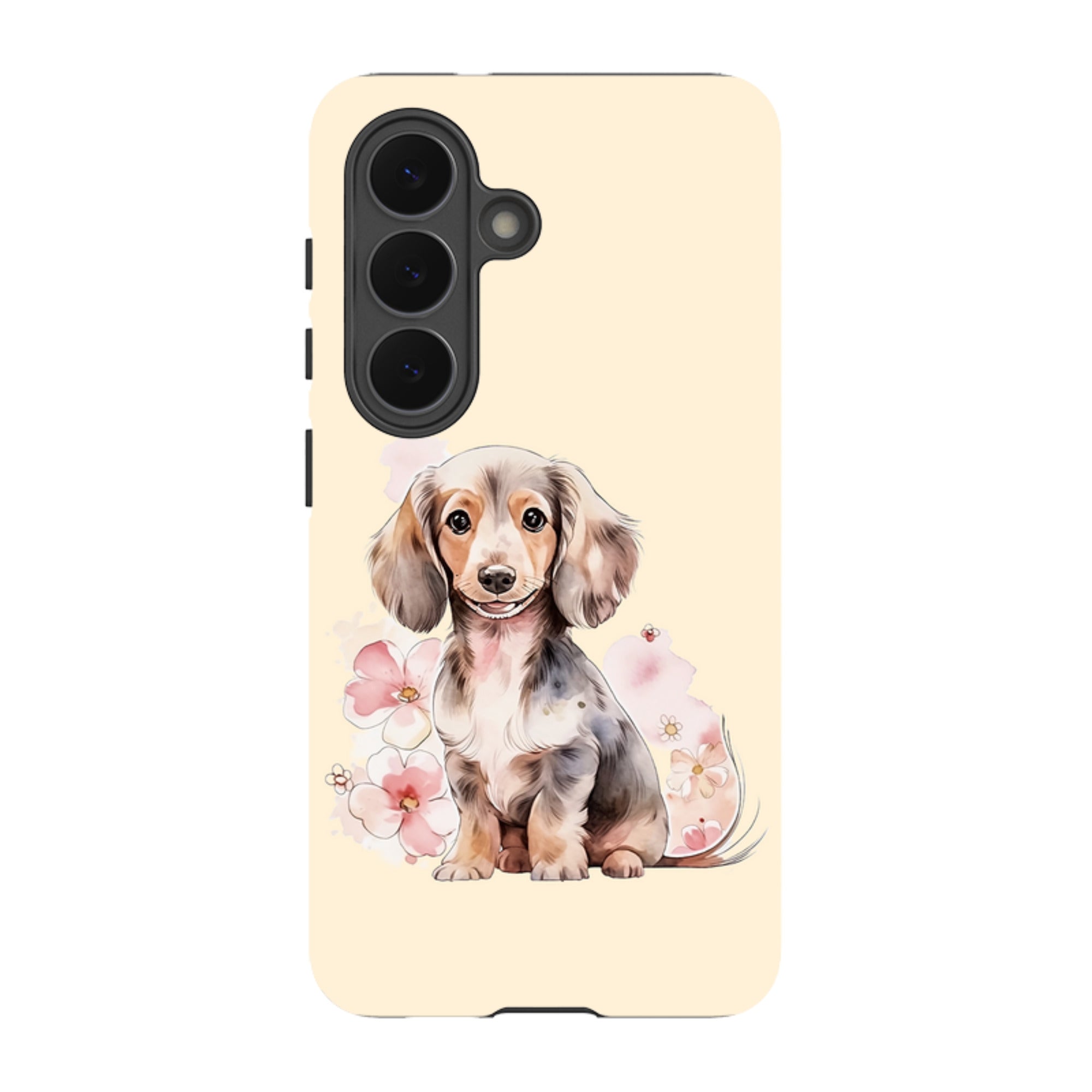 Samsung Tough  Case - Cute Dog Q
