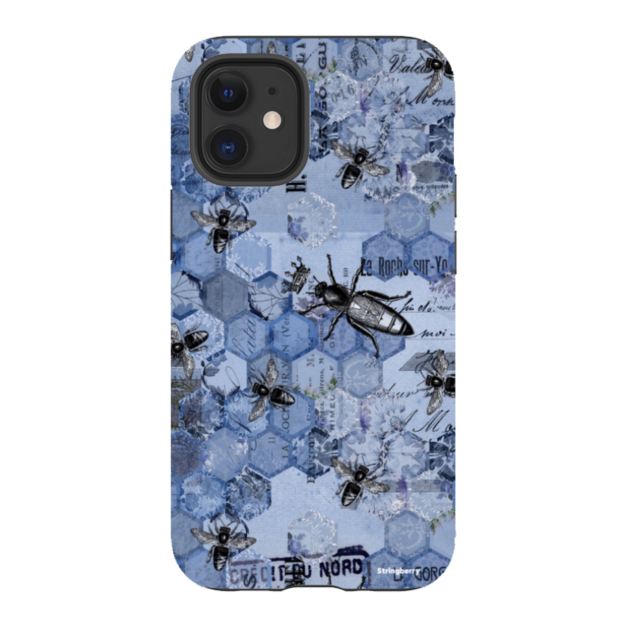 iPhone Tough Case - Grunge Bee