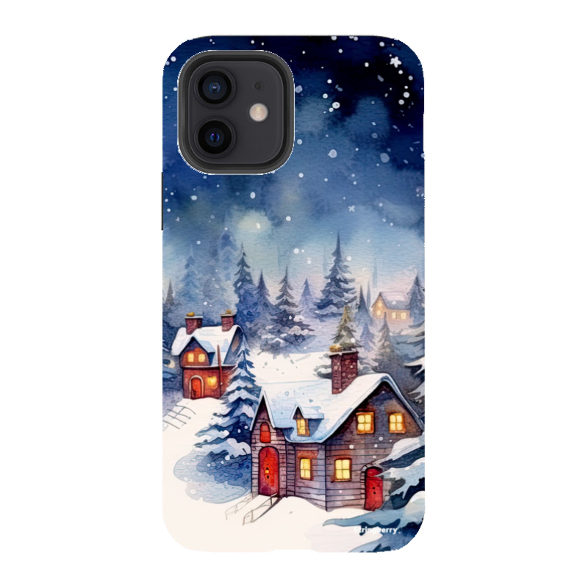 iPhone Tough Case - Cosy Evening