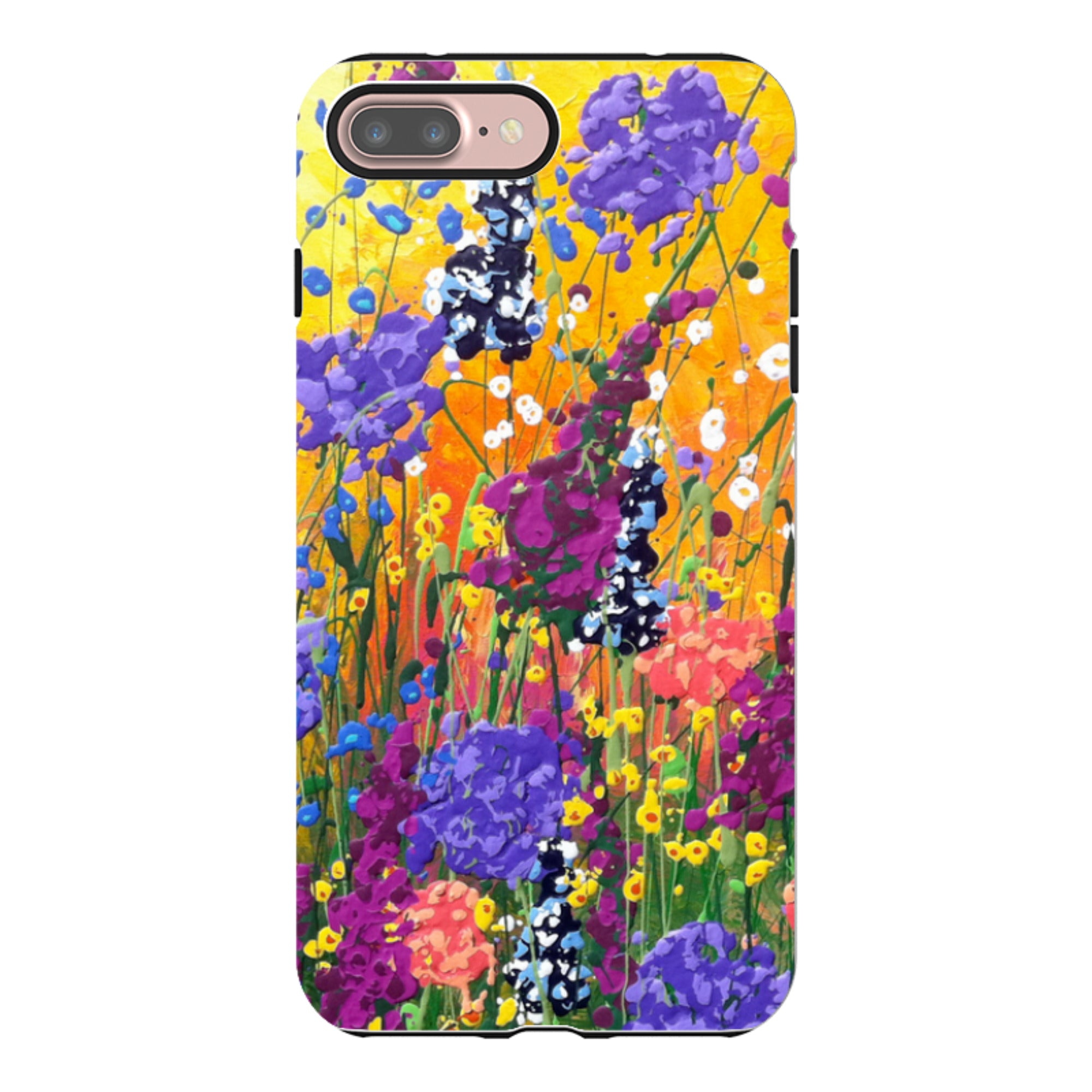 iPhone Tough Case - Morning Glory By Linda Calvert Jacobson