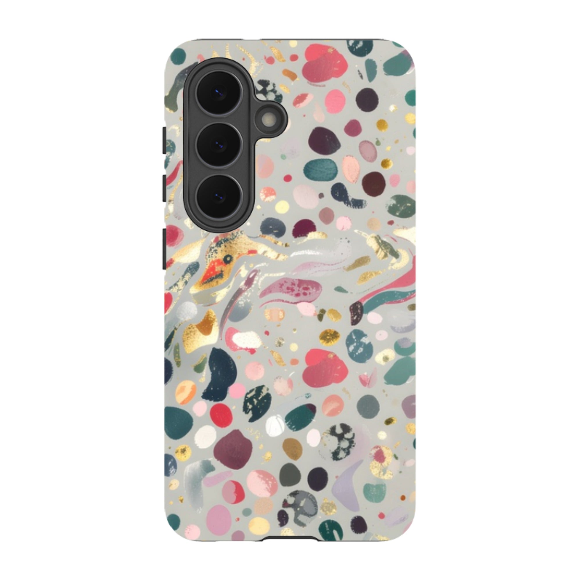 Samsung Tough  Case - Patchwork Marble