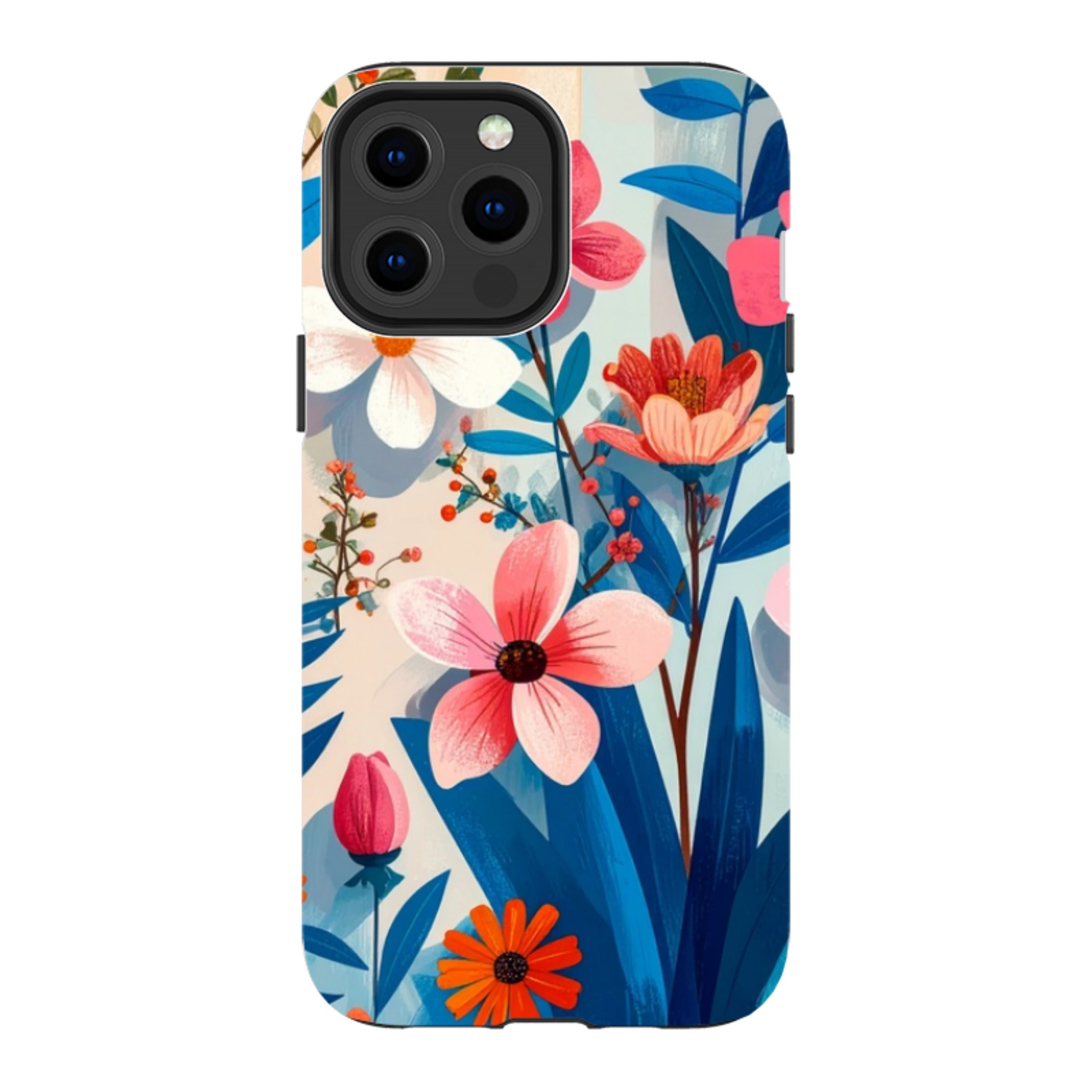 iPhone Tough Case - Maiden Floral