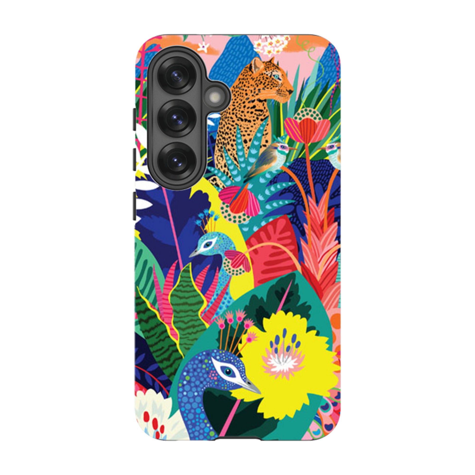 Samsung Tough Case - Jungle By Mia Underwood